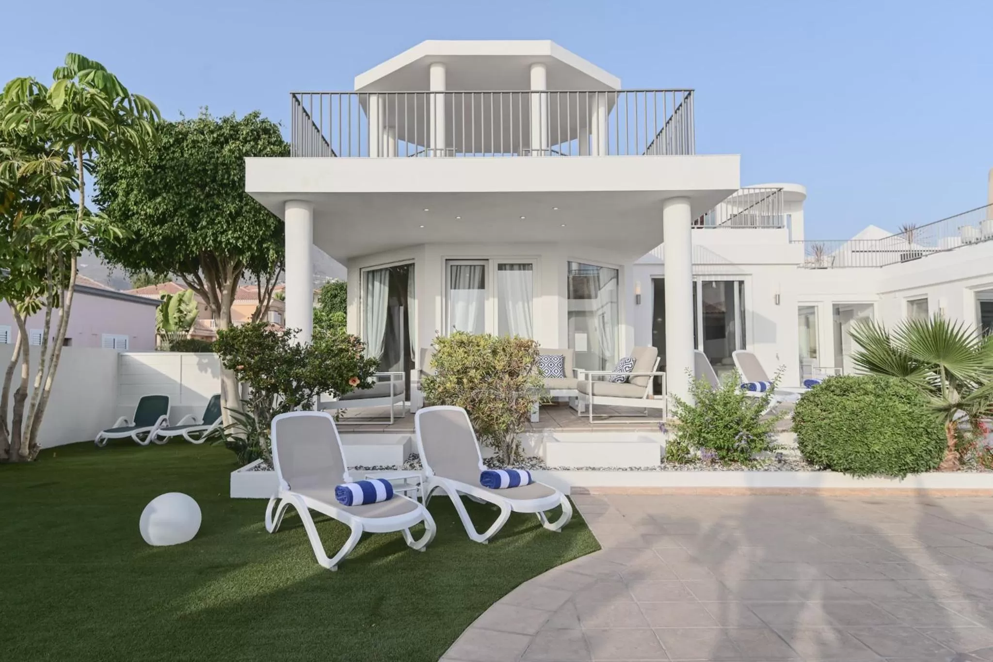 Property building in Villa Boutique Tenerife