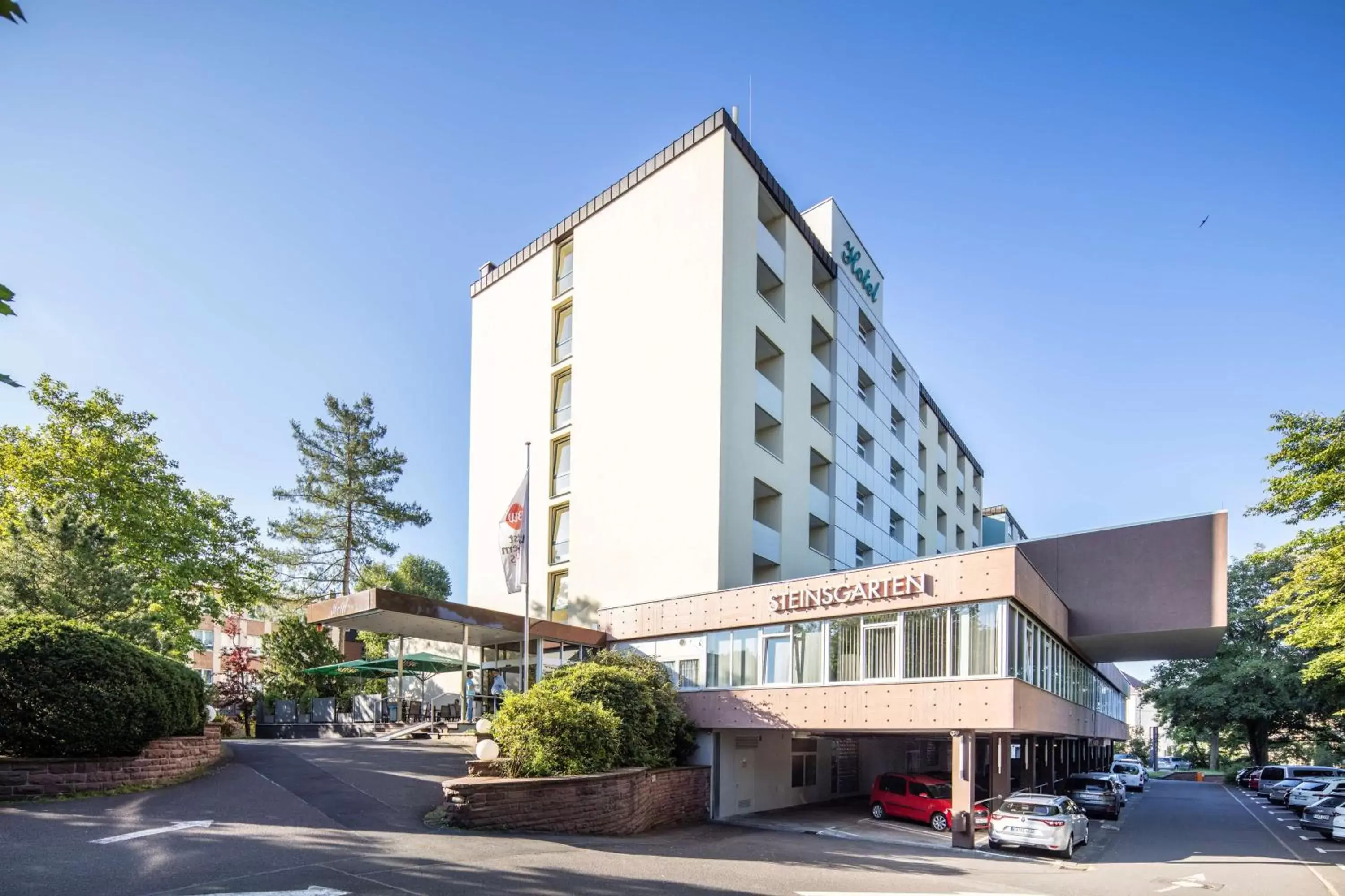 Property Building in Best Western Plus Hotel Steinsgarten