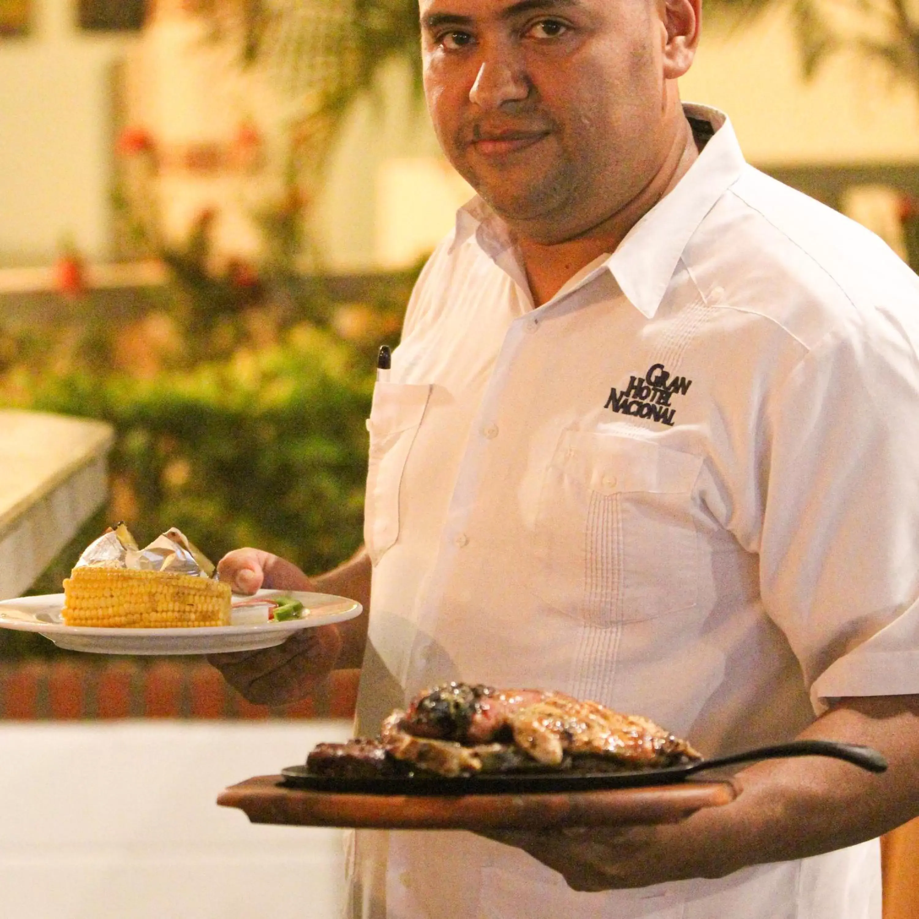 Staff in Gran Hotel Nacional