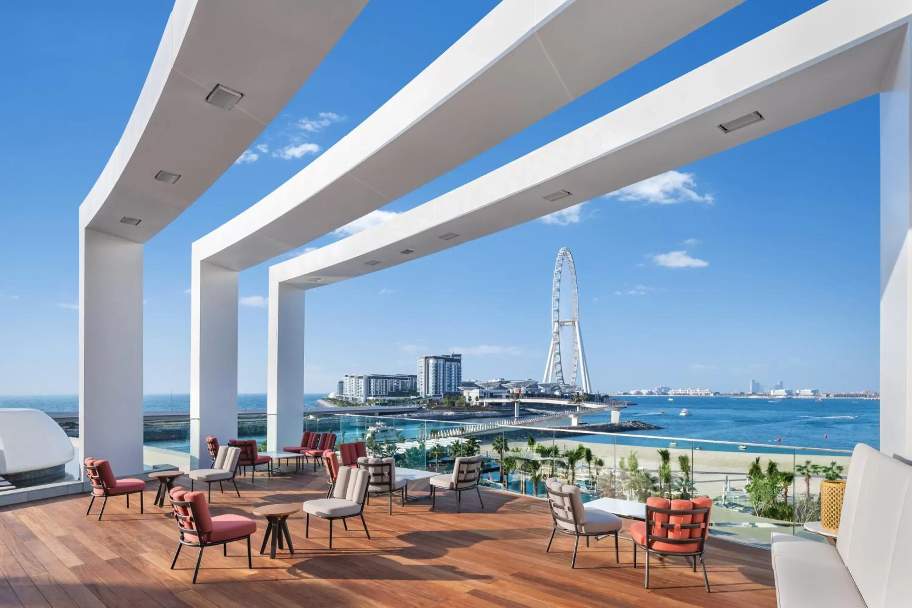 Landmark view, Restaurant/Places to Eat in Address Beach Resort
