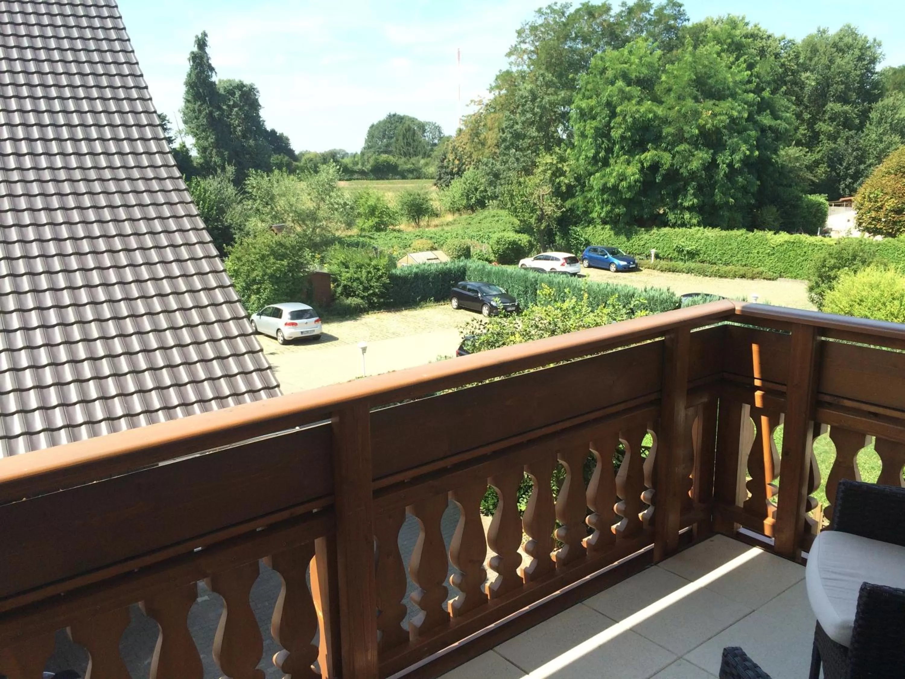 Balcony/Terrace in Hotel-Restaurant Bierhäusle