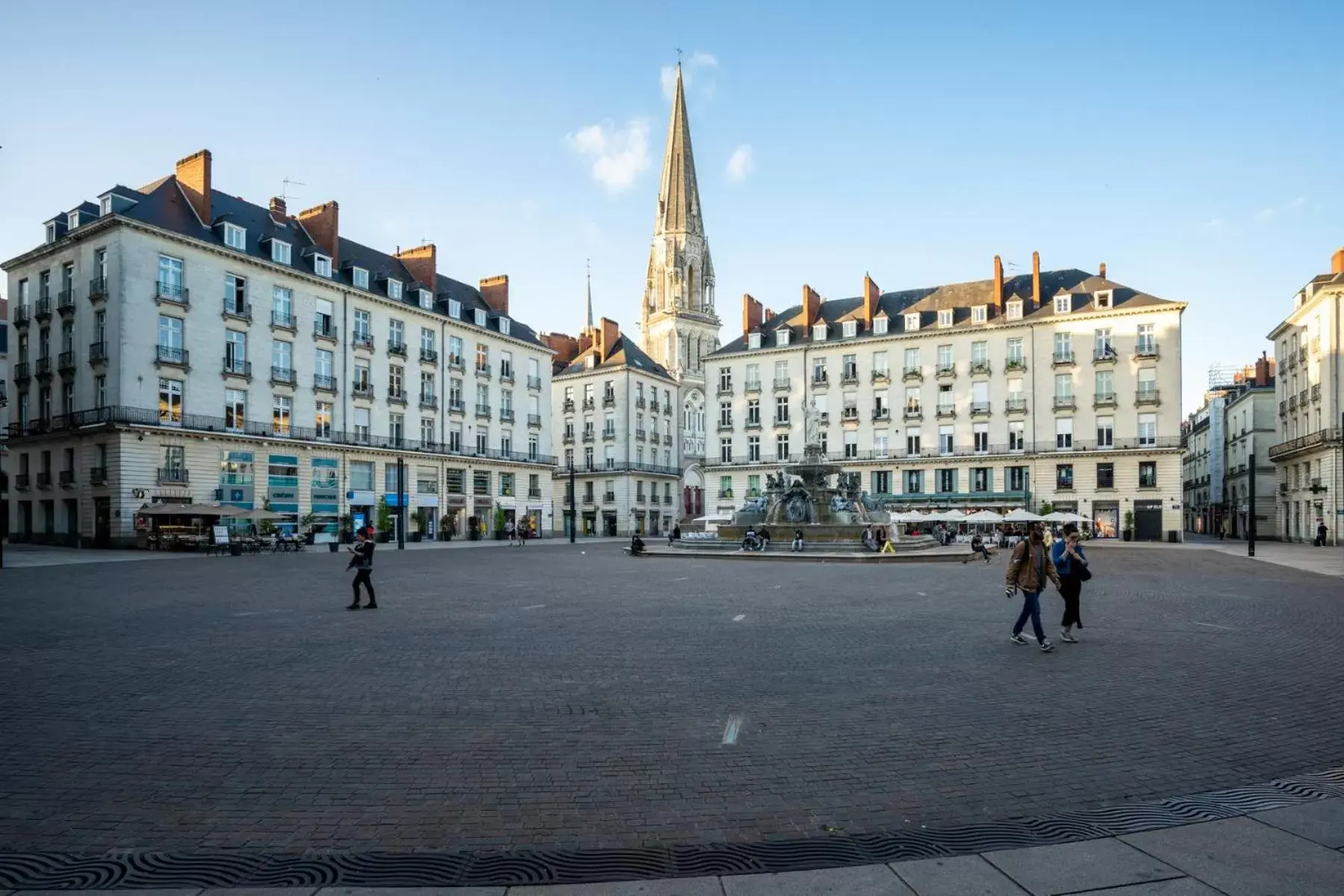 Nearby landmark in Hotel Voltaire Opera Nantes Centre