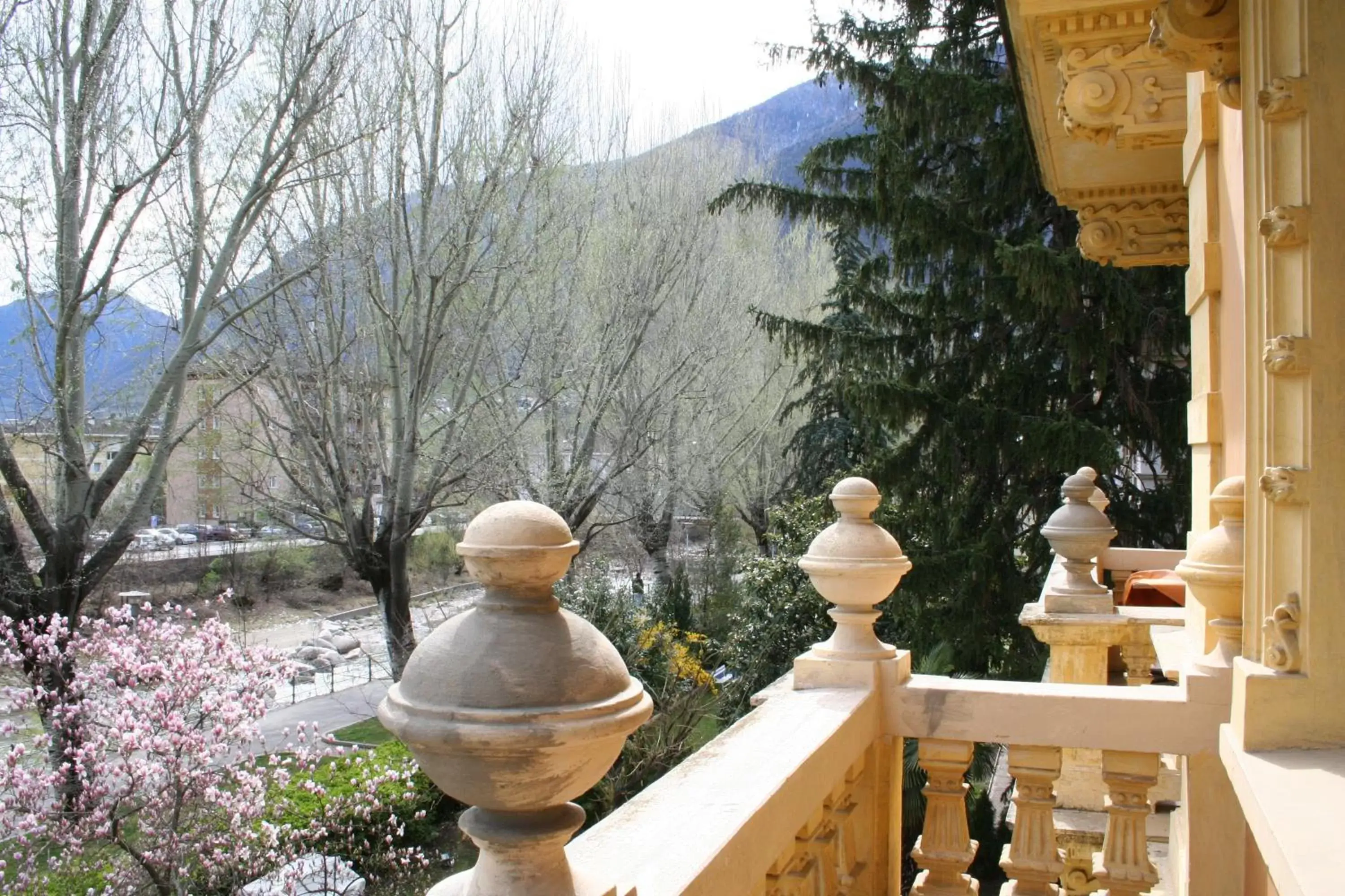 Balcony/Terrace in Hotel Villa Westend