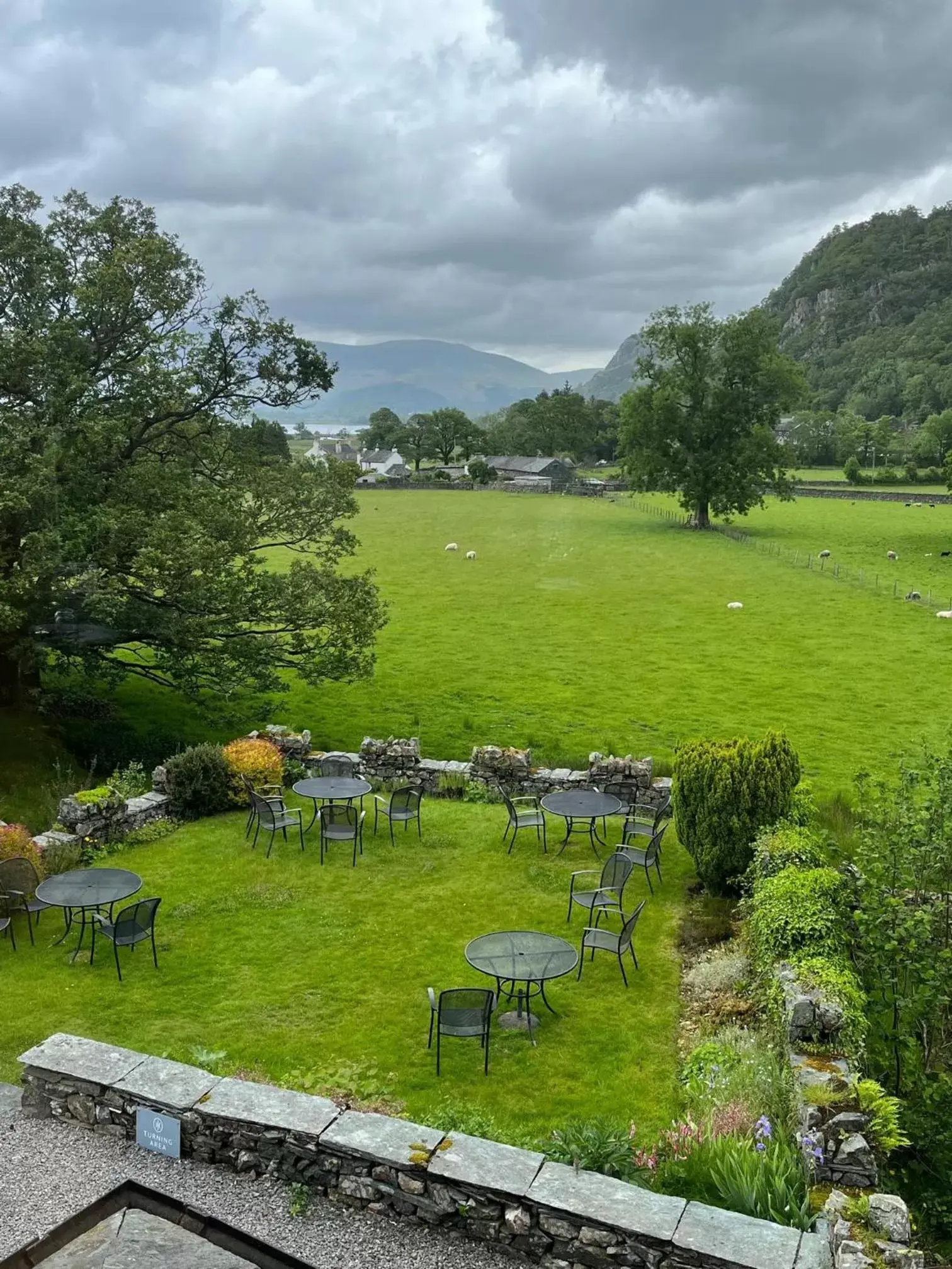 View (from property/room), Garden in The Leathes Head Hotel