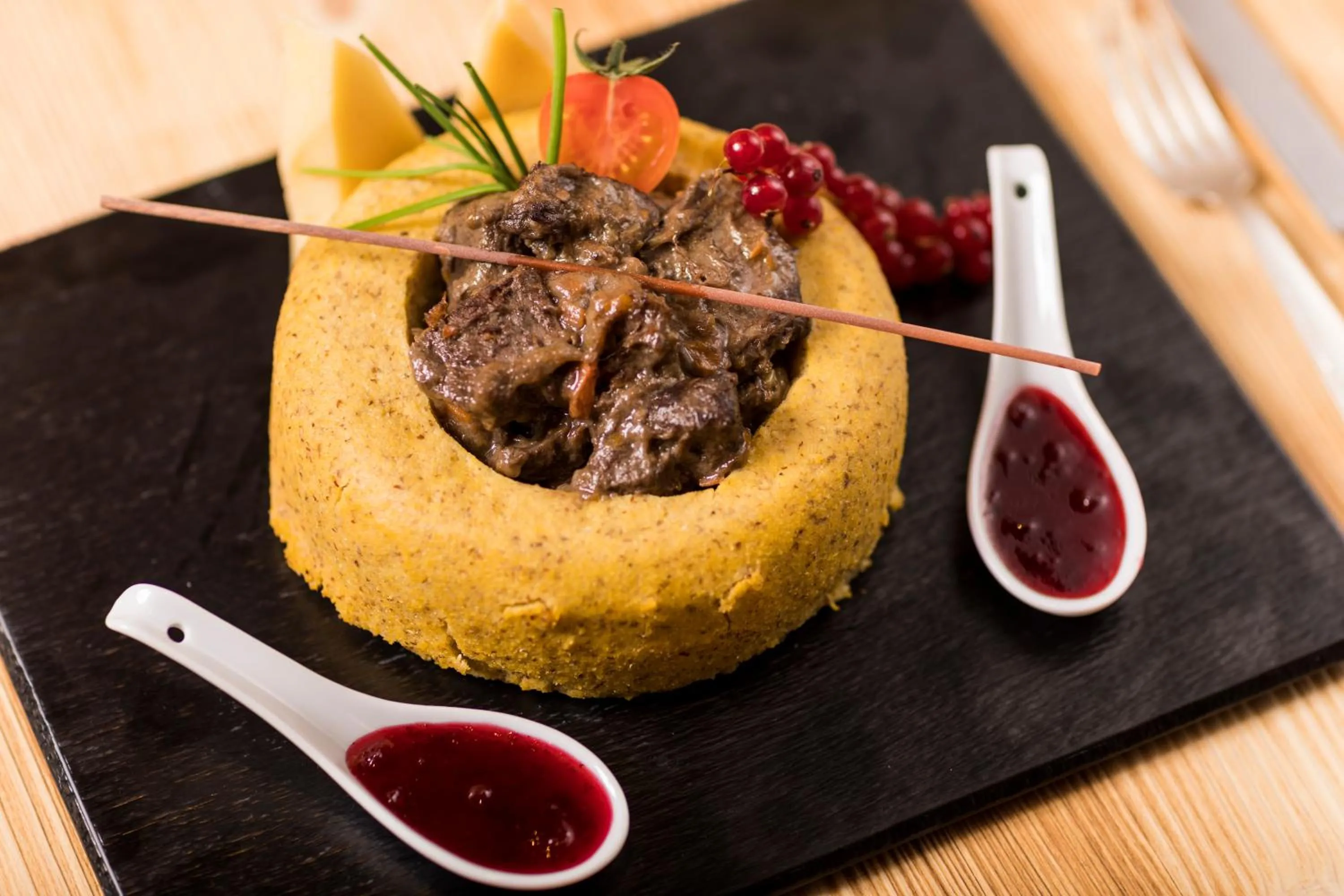 Food close-up in Active Hotel Ancora