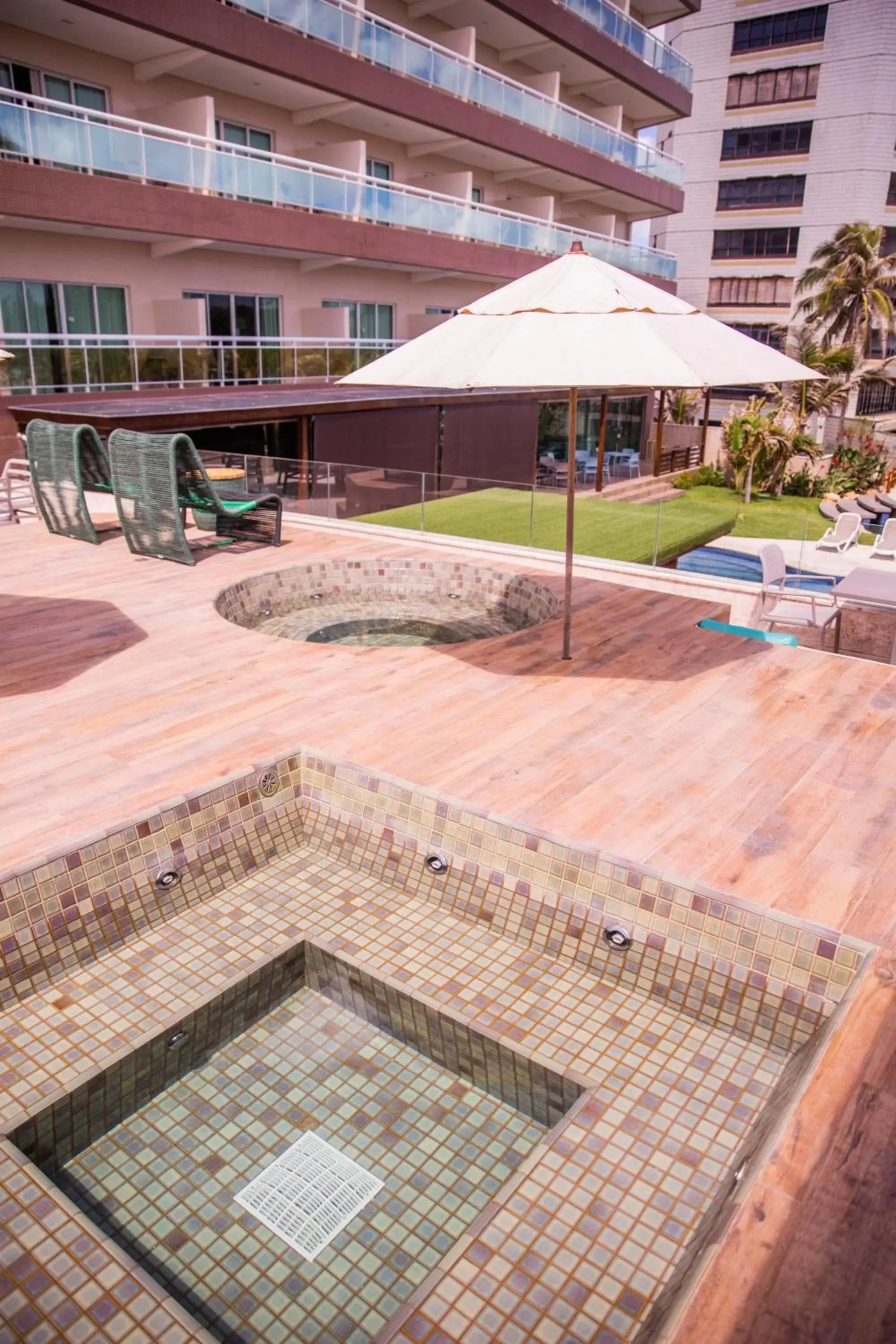 Hot Tub in Crocobeach Hotel