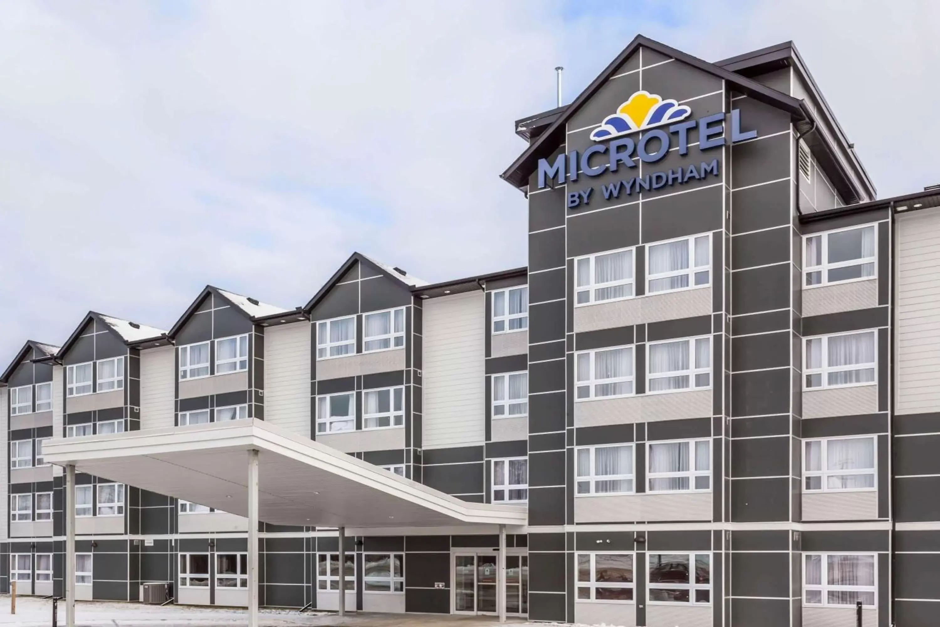 Property building in Microtel Inn & Suites by Wyndham Kirkland Lake