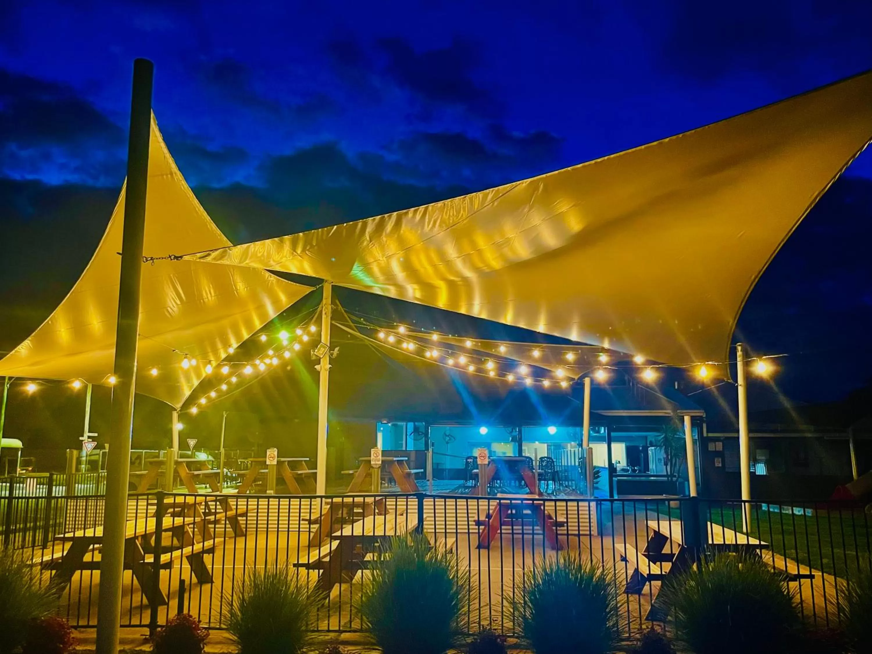 Restaurant/places to eat in Lake Mulwala Hotel