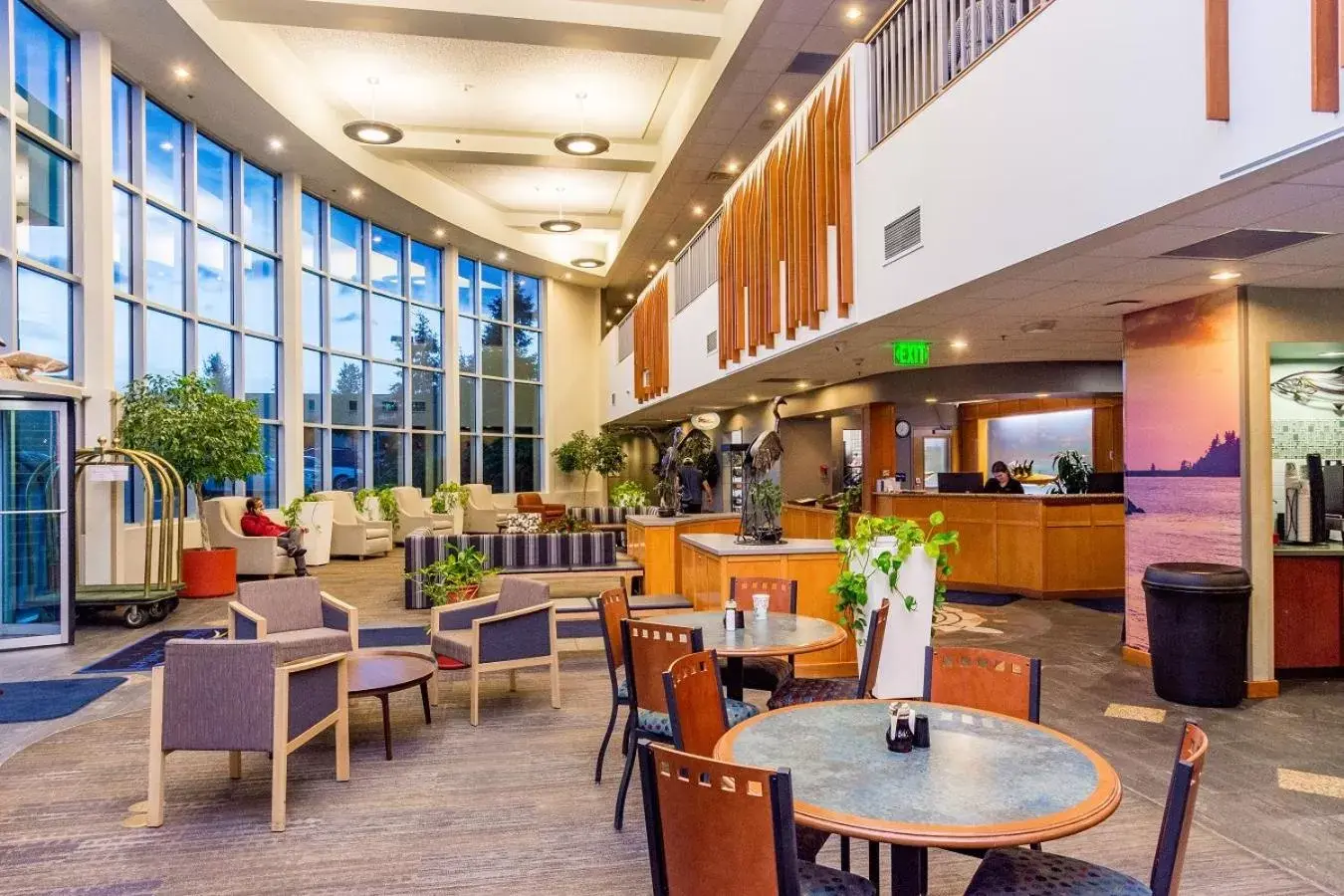 Property building, Restaurant/Places to Eat in Dimond Center Hotel