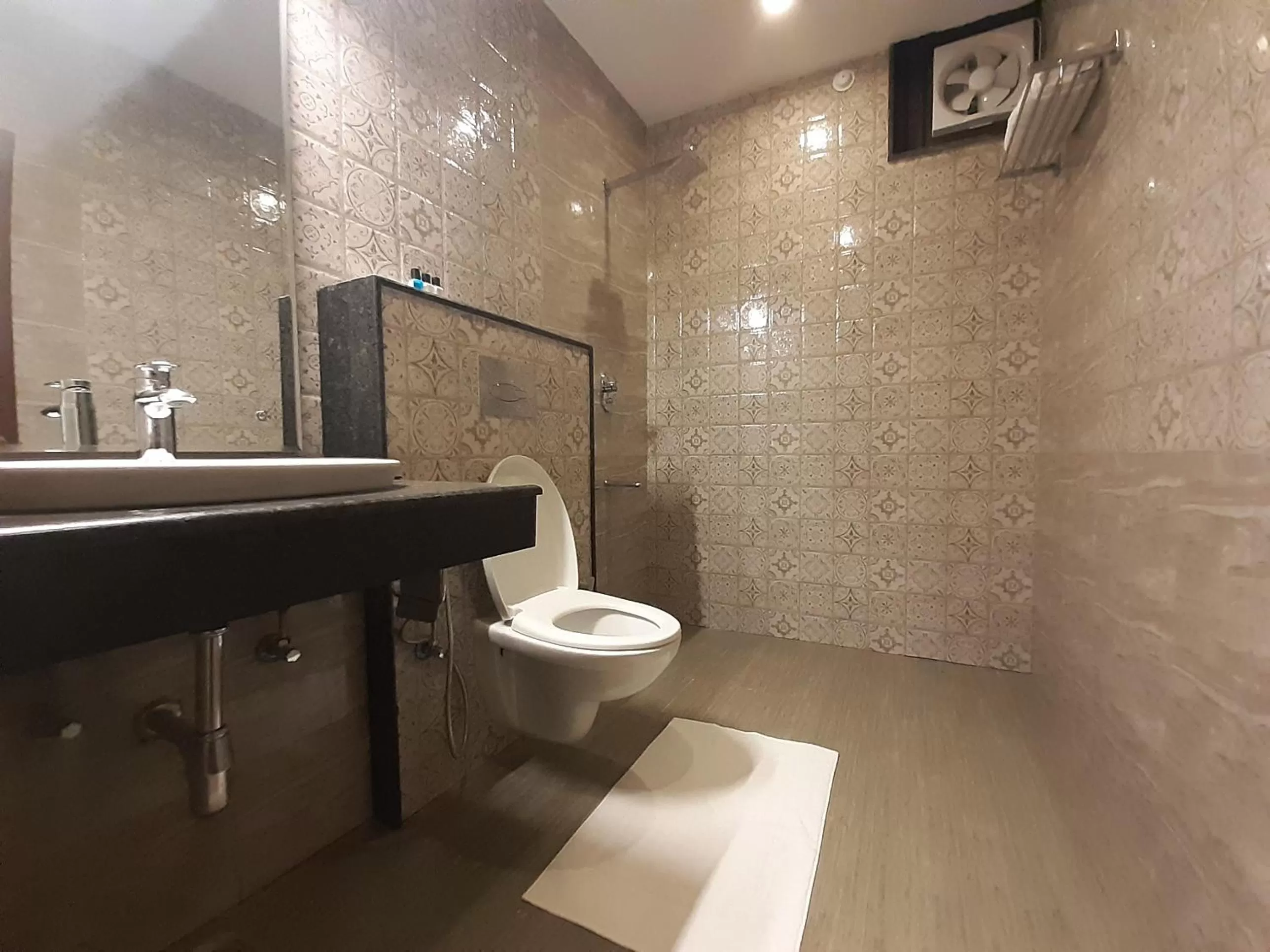 Toilet in Indira Nikunj Rubystone Exotic