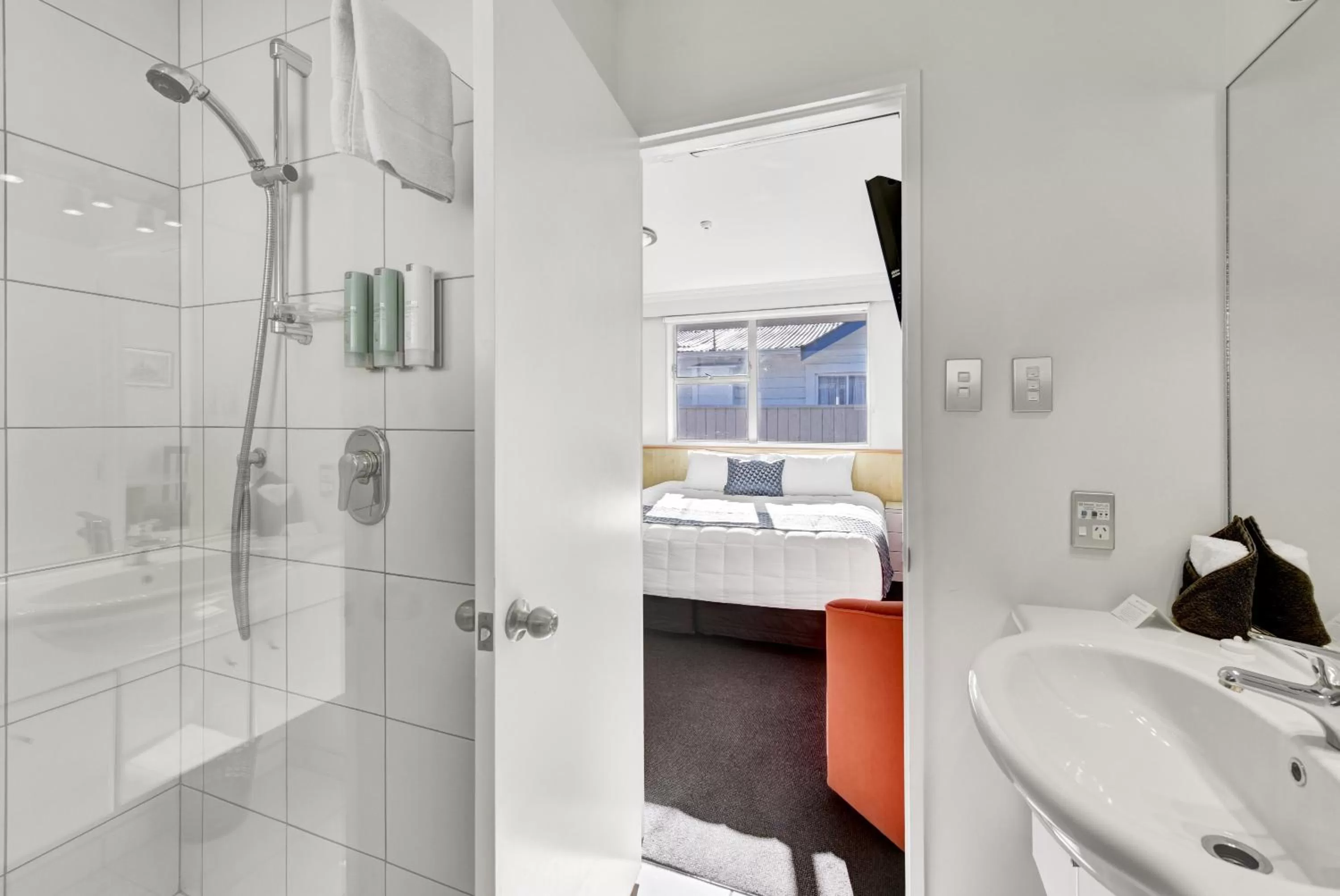 Bedroom in The Hotel Nelson