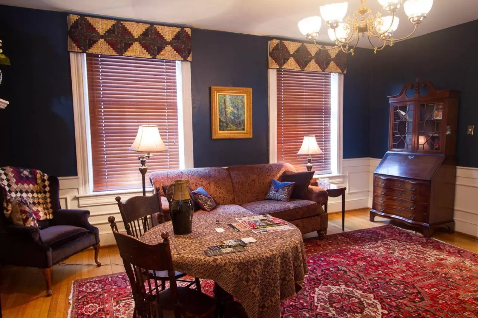 Property building, Seating Area in The Inn at Lincoln Square