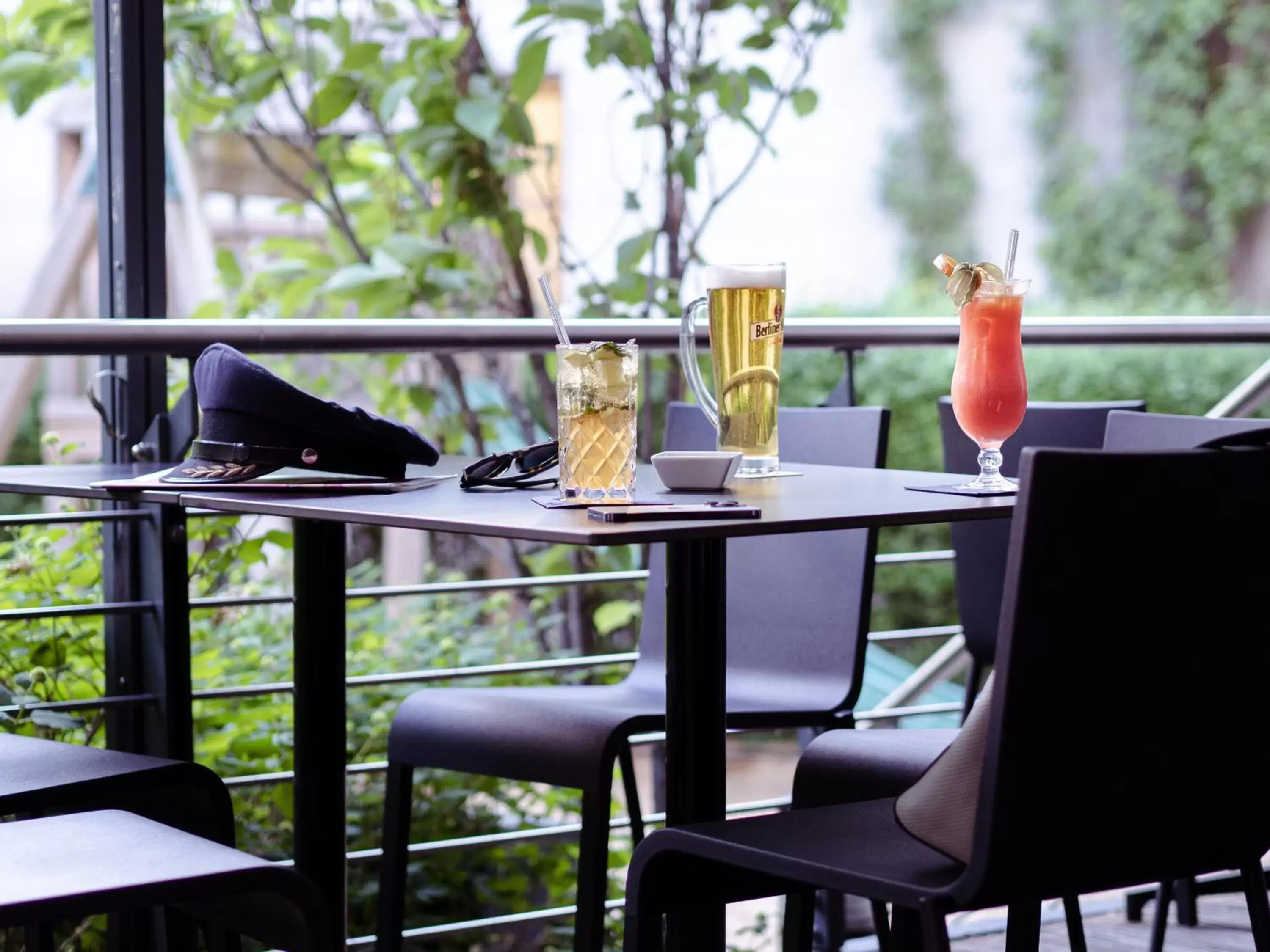 Balcony/Terrace in aletto Hotel Kudamm