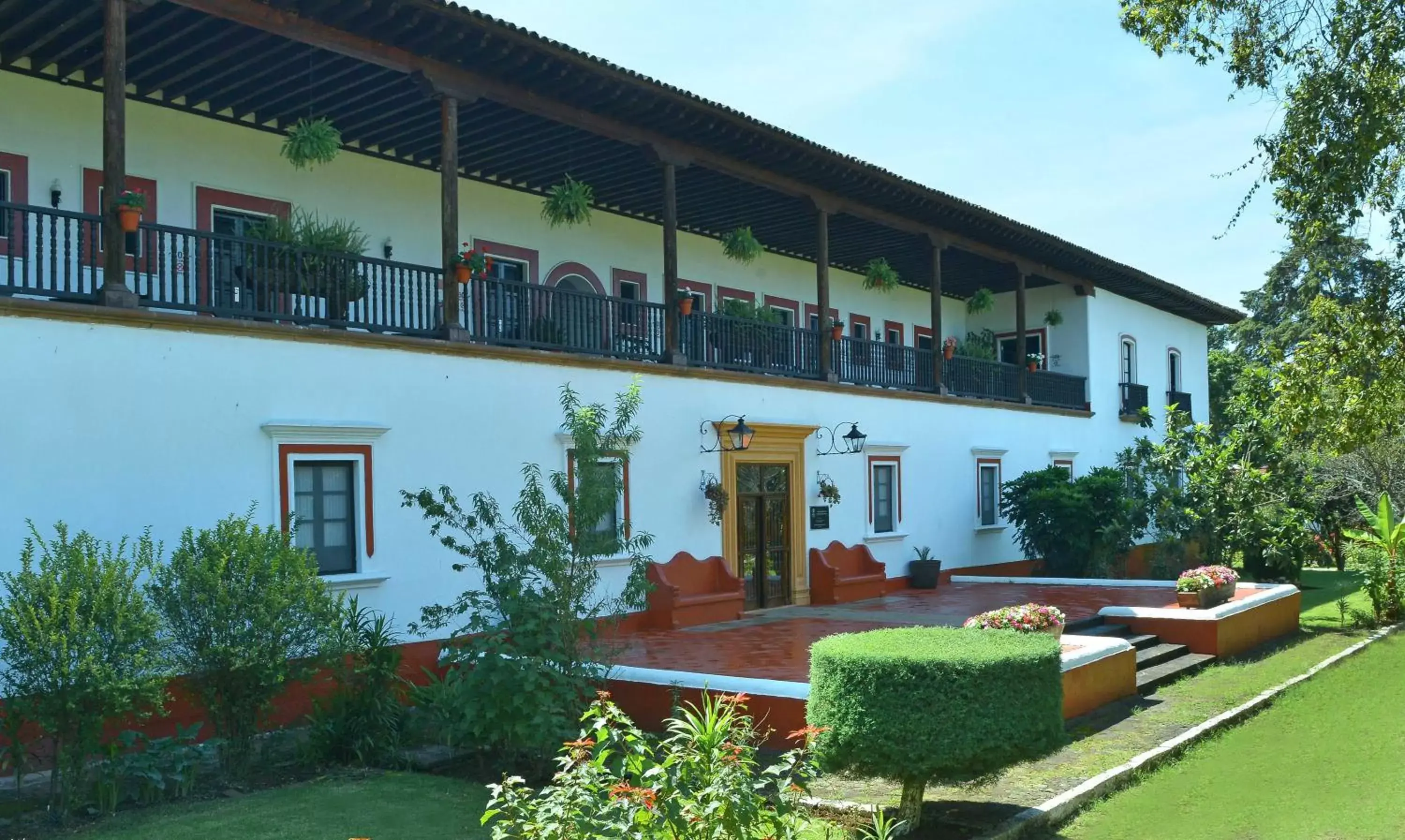Balcony/Terrace, Property Building in Best Western Plus Posada de Don Vasco