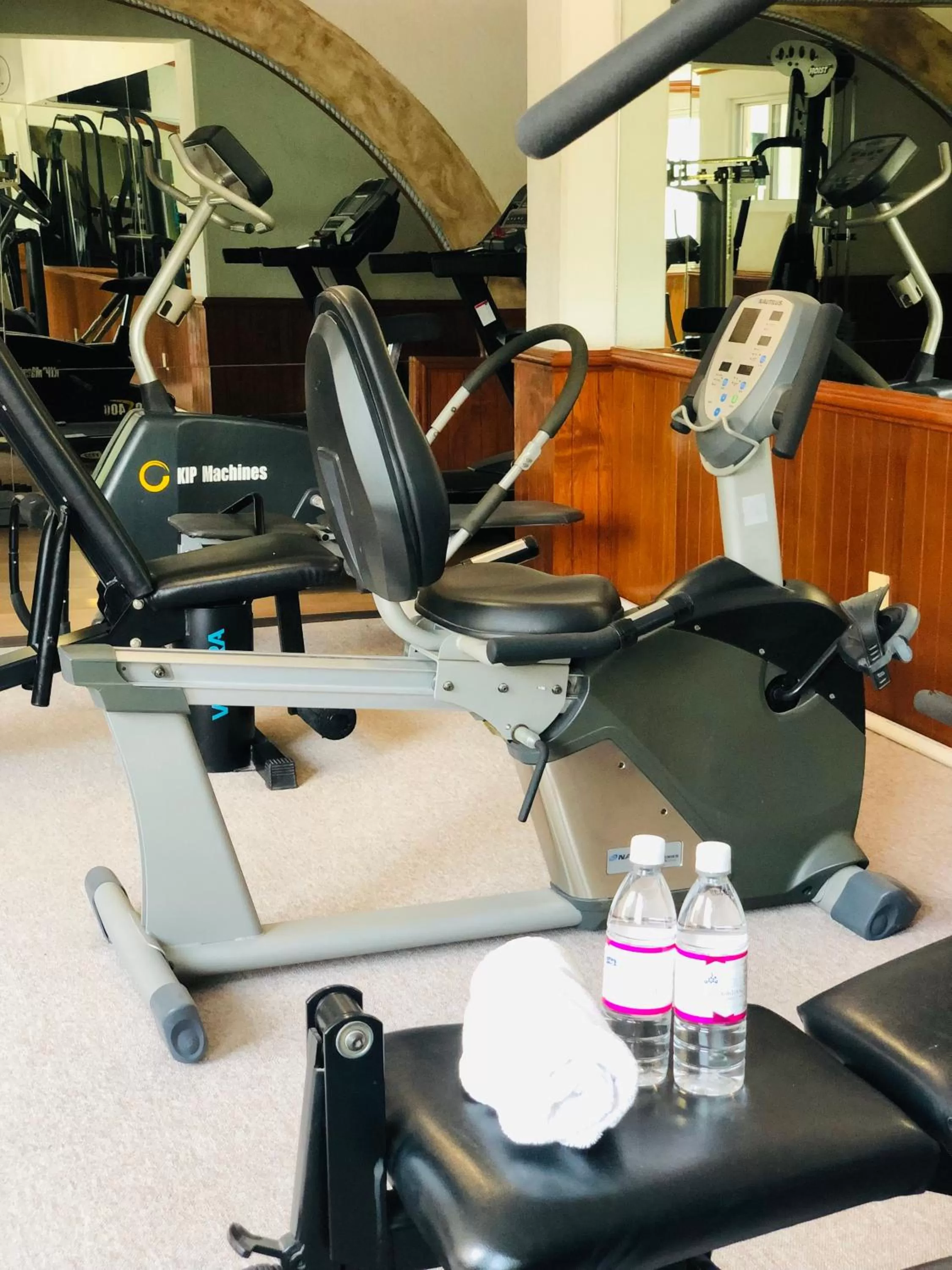 Fitness centre/facilities in Hotel Real de Minas Tradicional