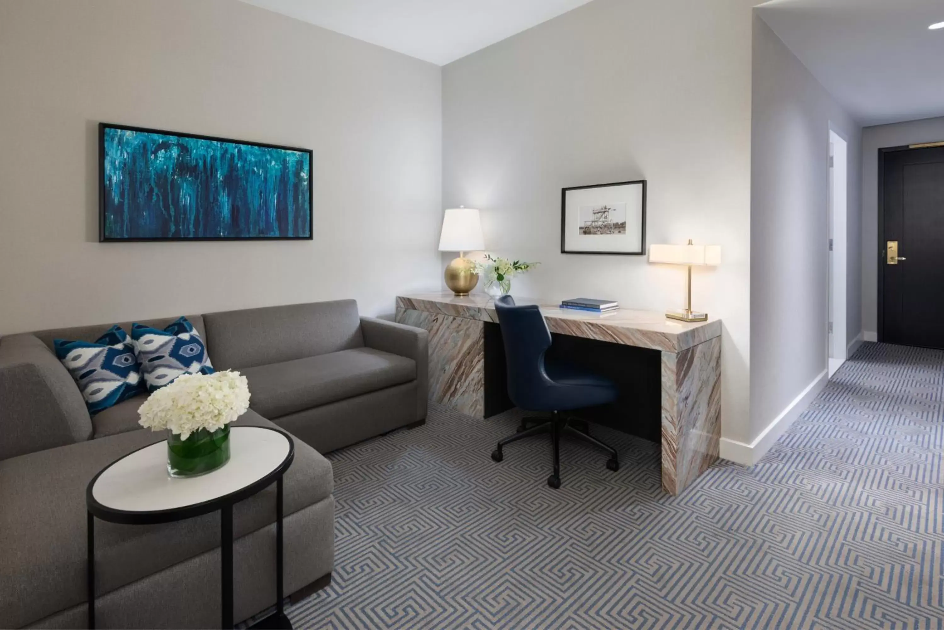 Living room, Seating Area in InterContinental - Washington D.C. - The Wharf, an IHG Hotel