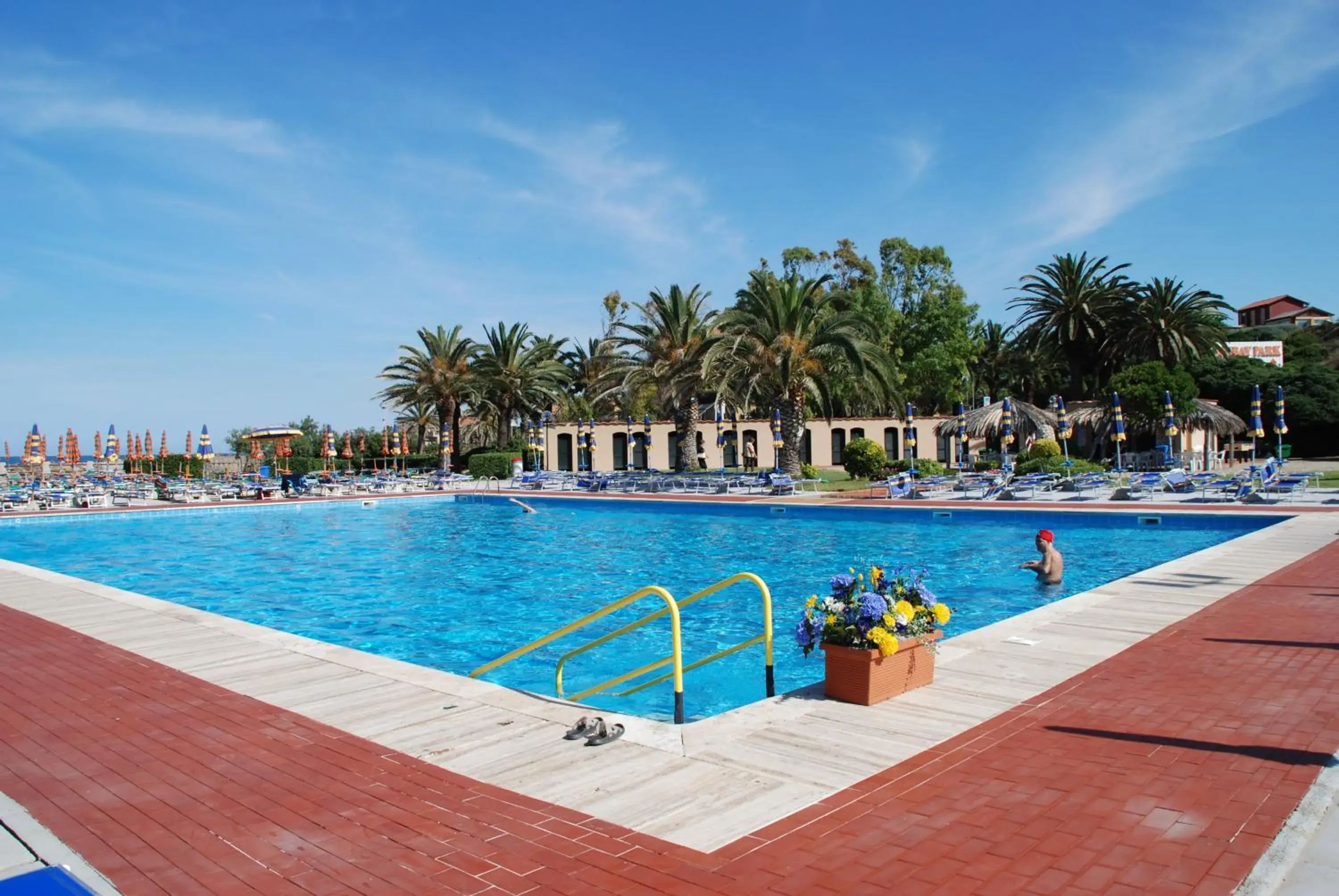 Day, Swimming Pool in Hotel Baia Del Sole