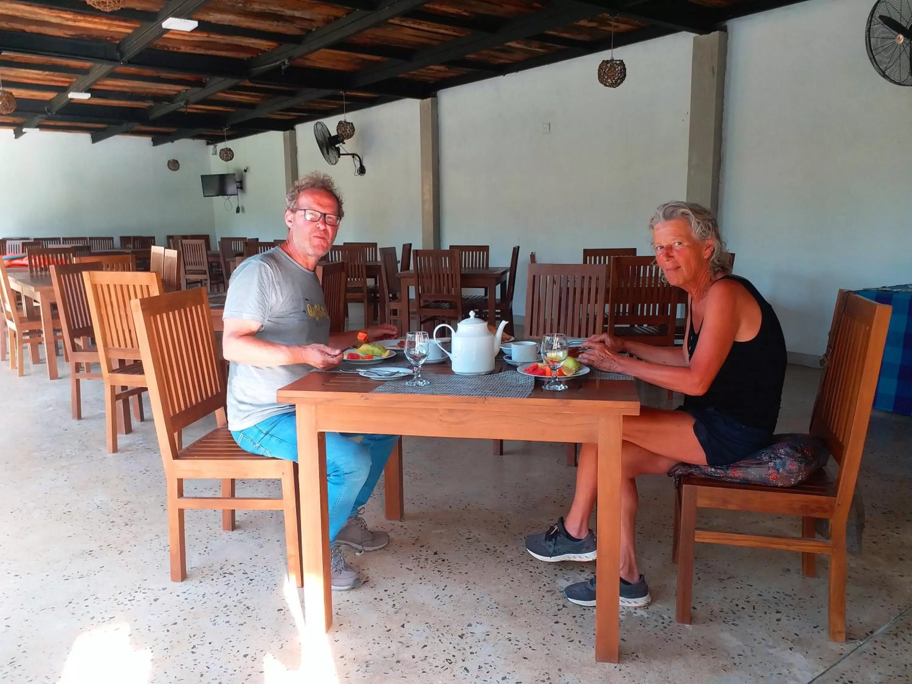 Restaurant/places to eat in Honey Tree Polonnaruwa