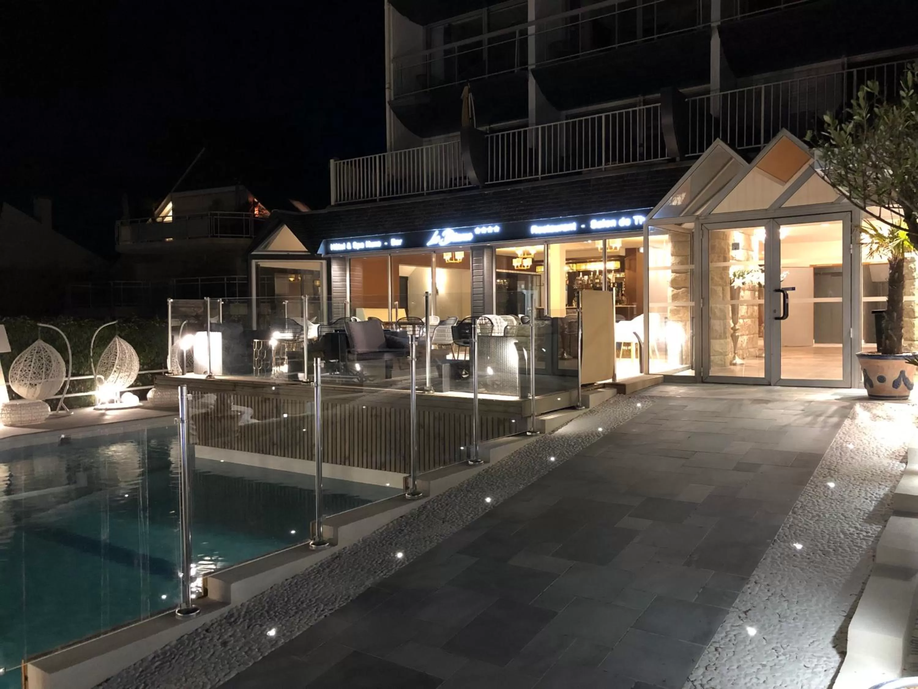 Property building in Le Diana Hôtel & Spa