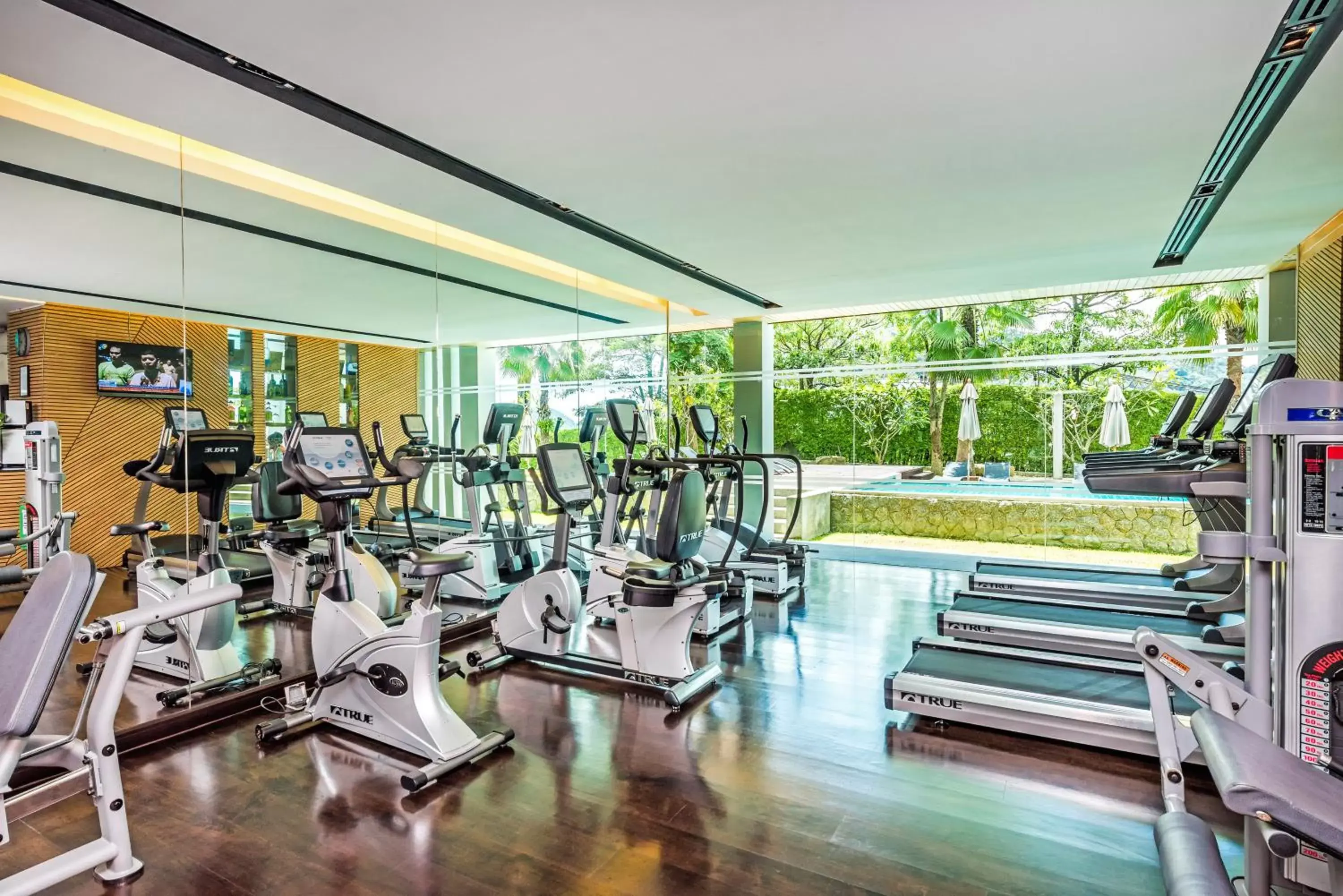 Fitness centre/facilities, Fitness Center/Facilities in Wyndham Sea Pearl Resort, Phuket