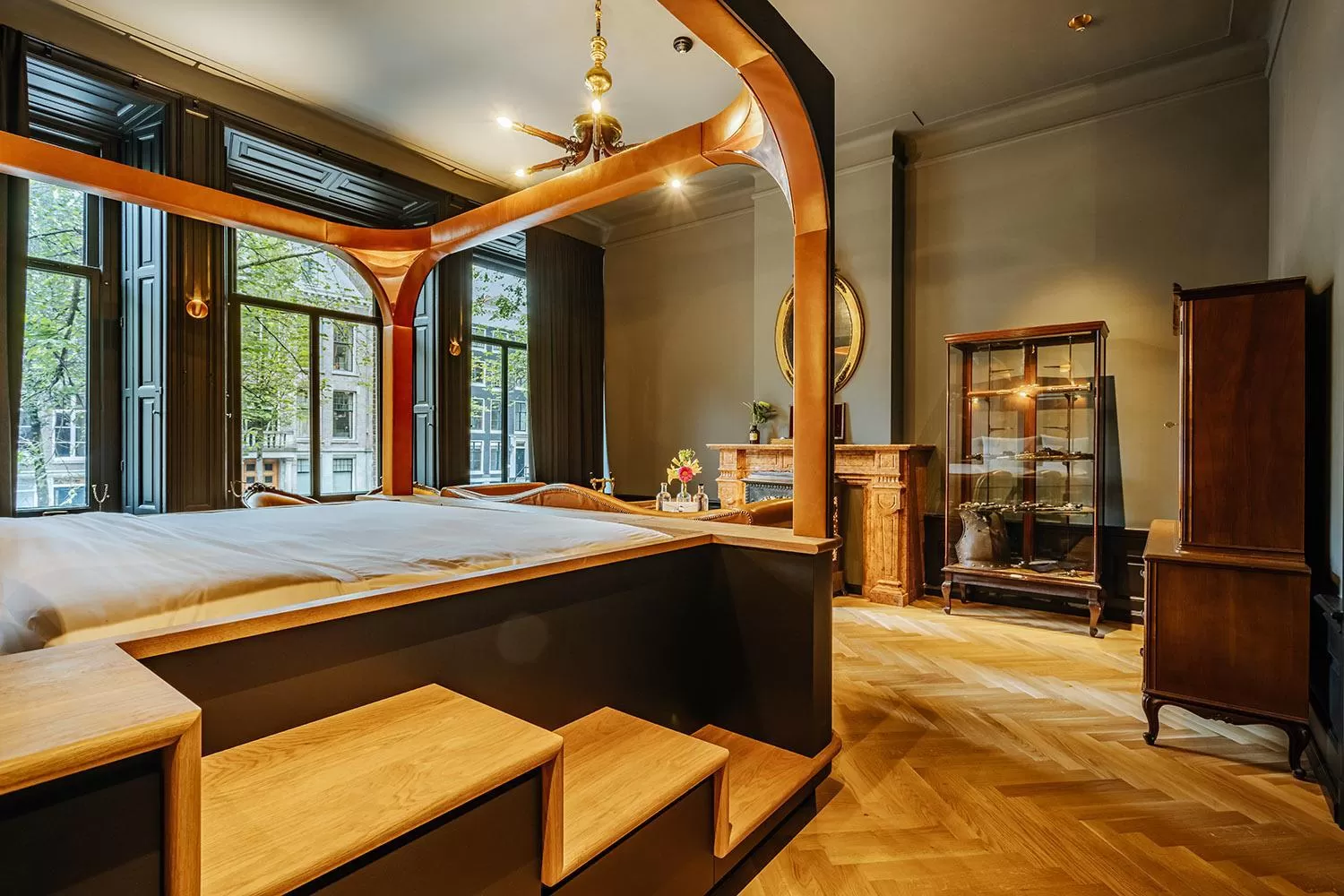 Bed in Boutique Hotel The Noblemen