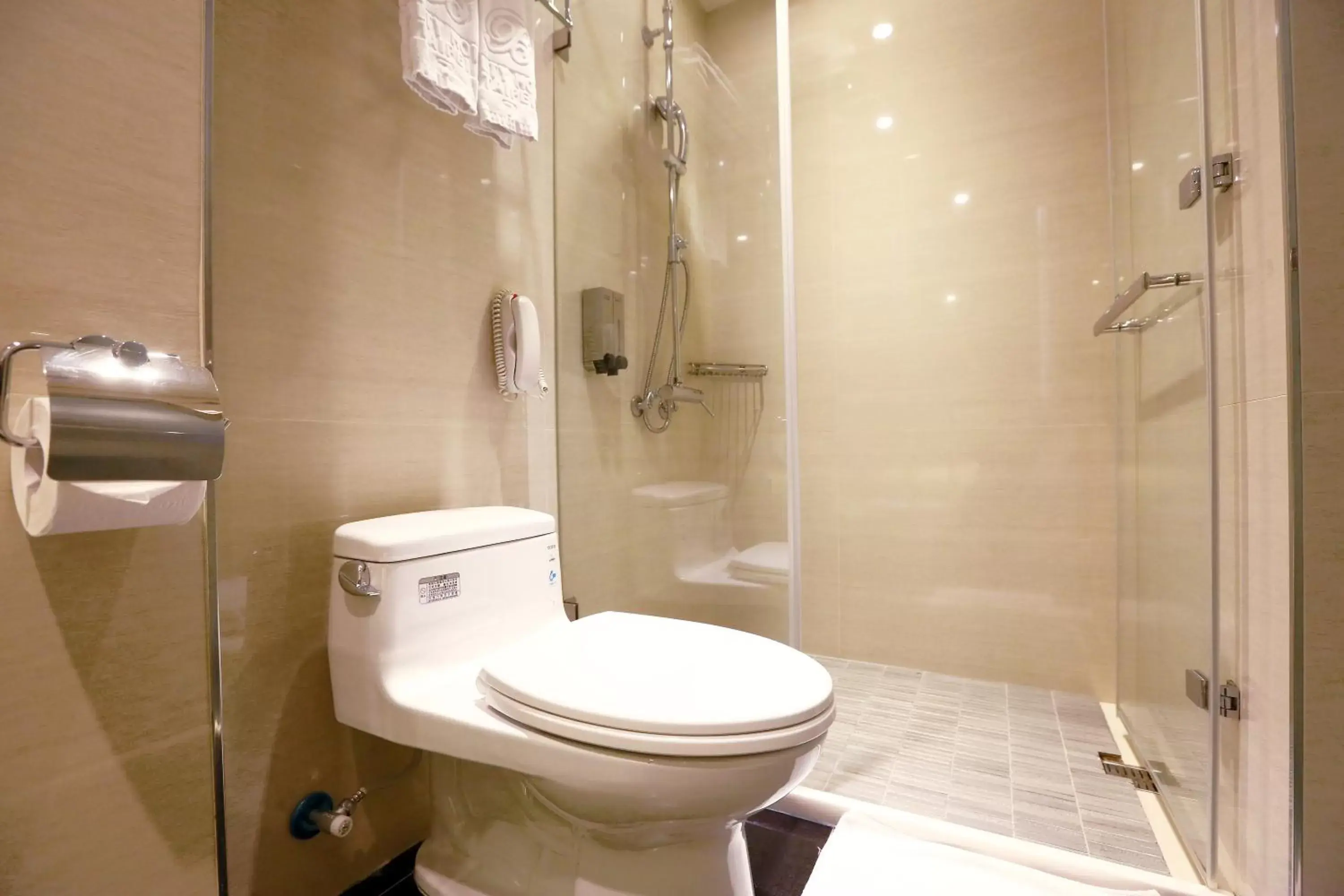 Bathroom in Beauty Hotels Taipei - Hotel B7