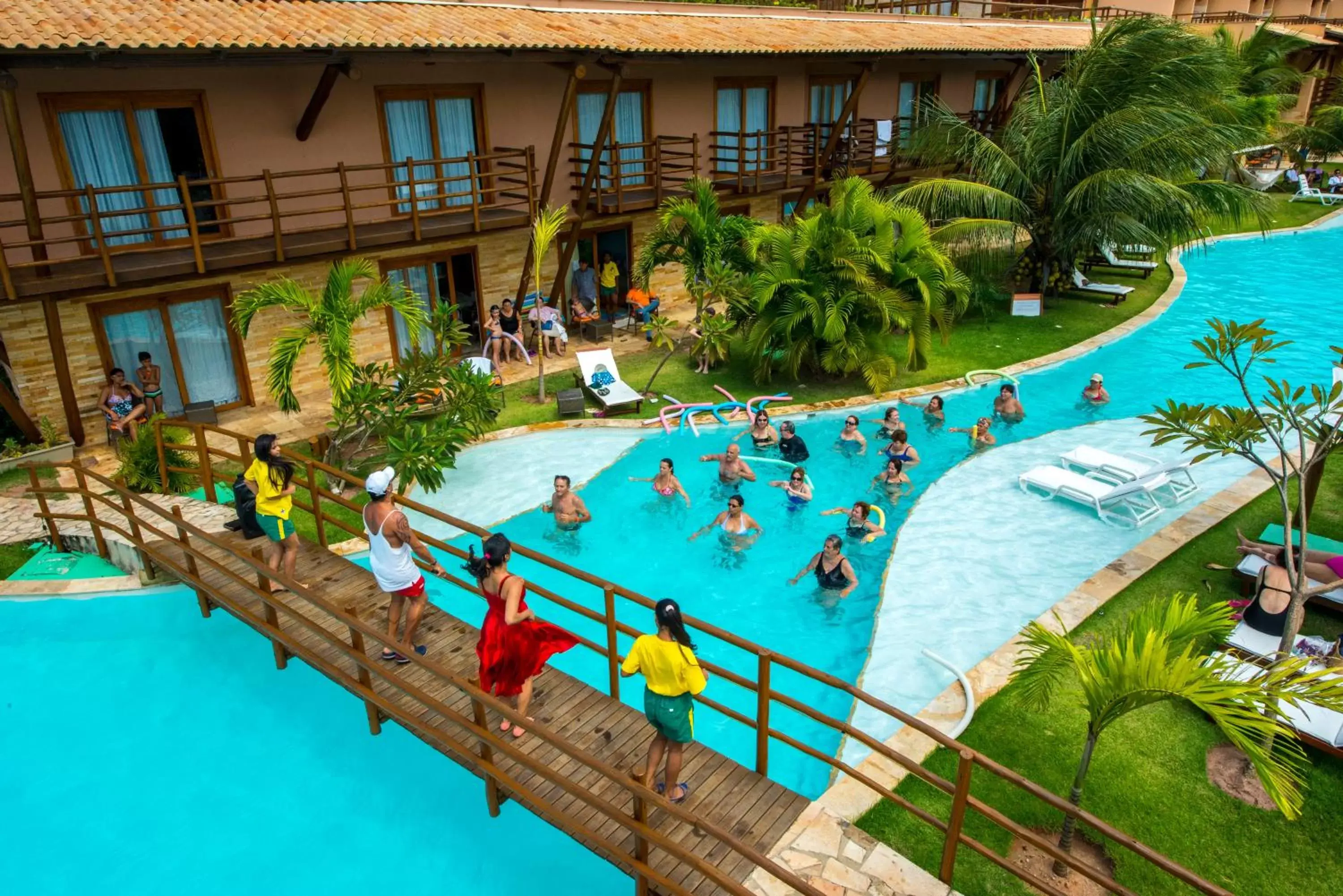 Pool View in Praia Bonita Resort & Conventions - Praia de Camurupim