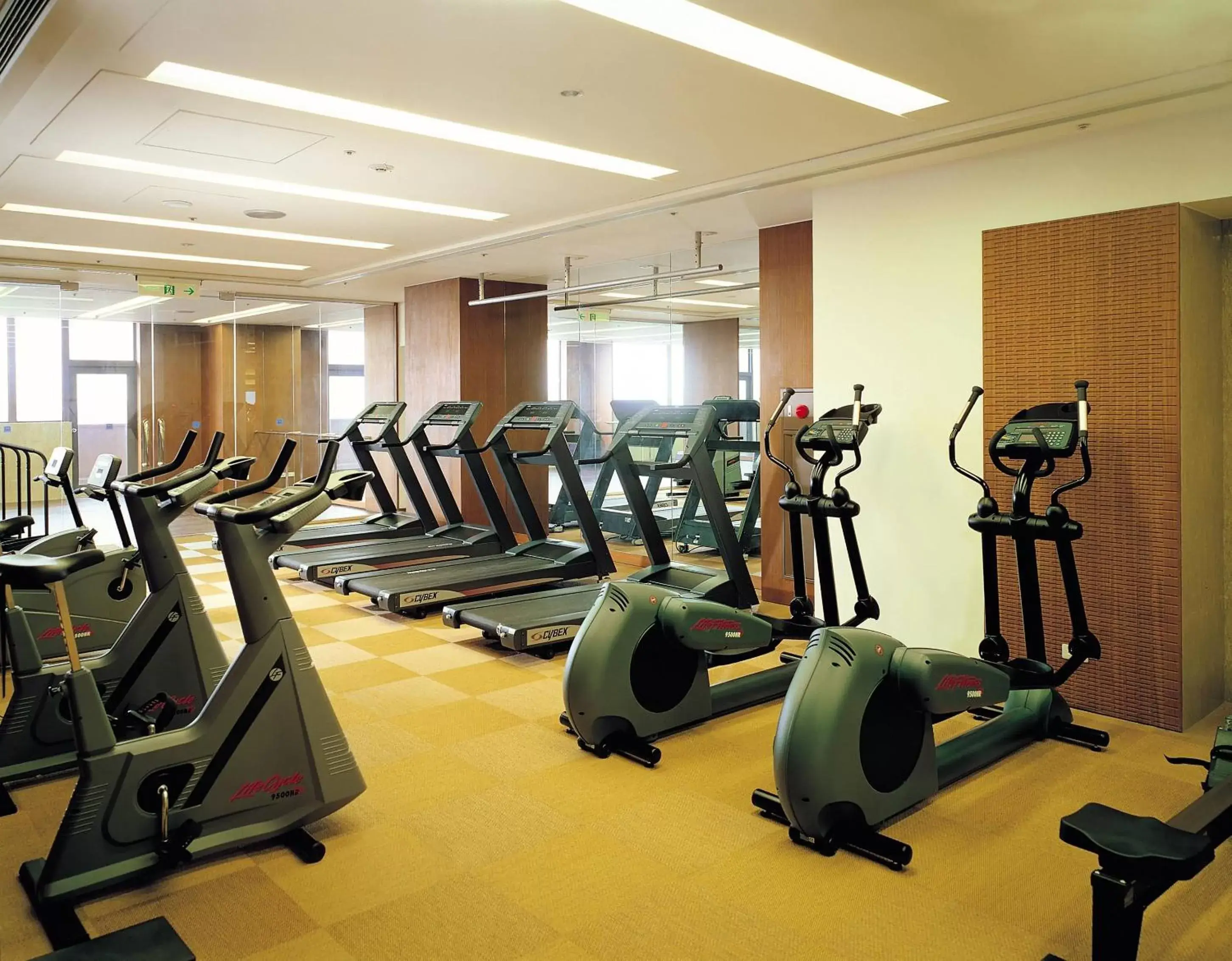Fitness centre/facilities, Fitness Center/Facilities in Ambassador Hotel Hsinchu