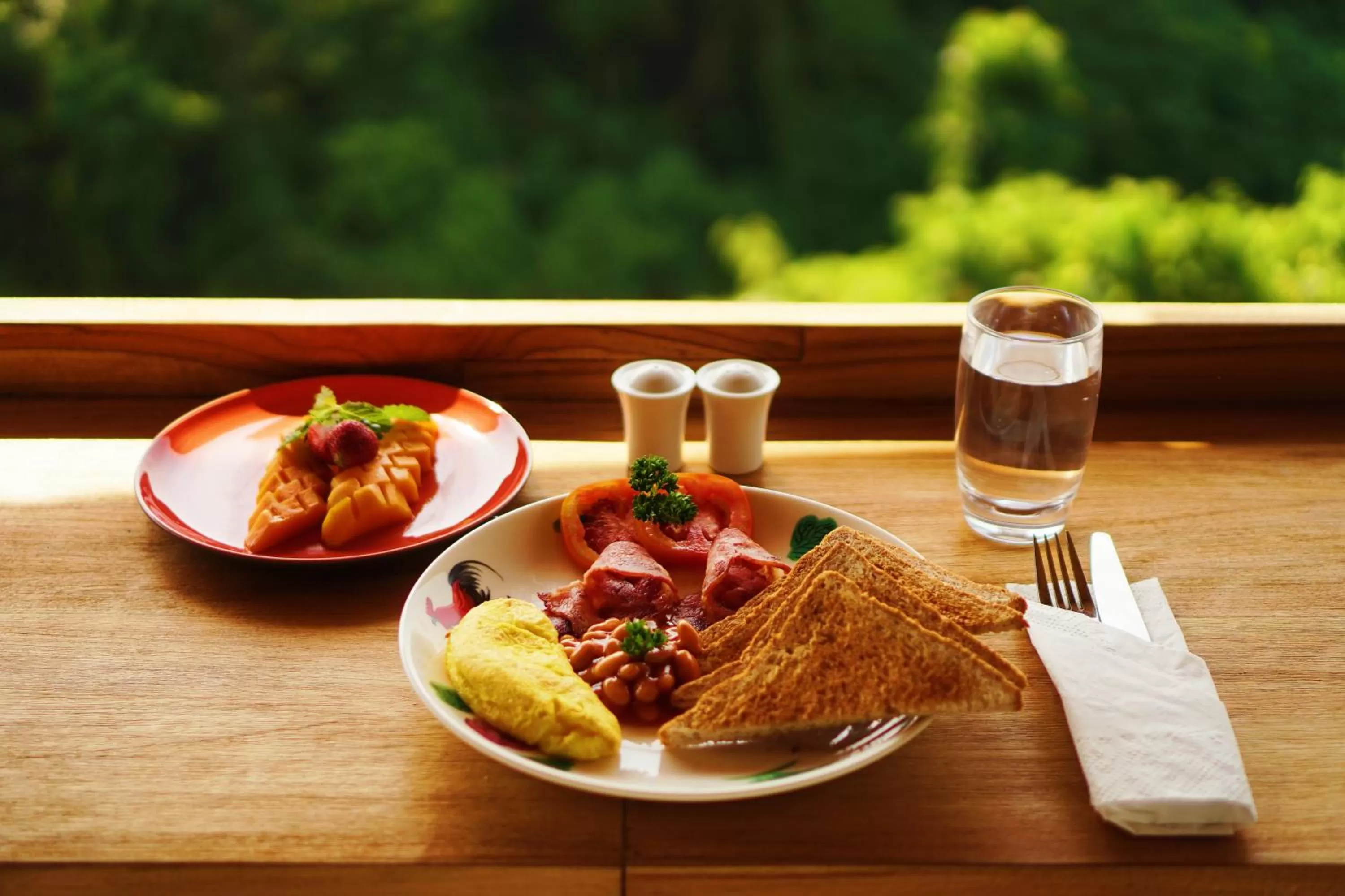 Food and drinks in Kadewa Retreat Ubud - Adults Only