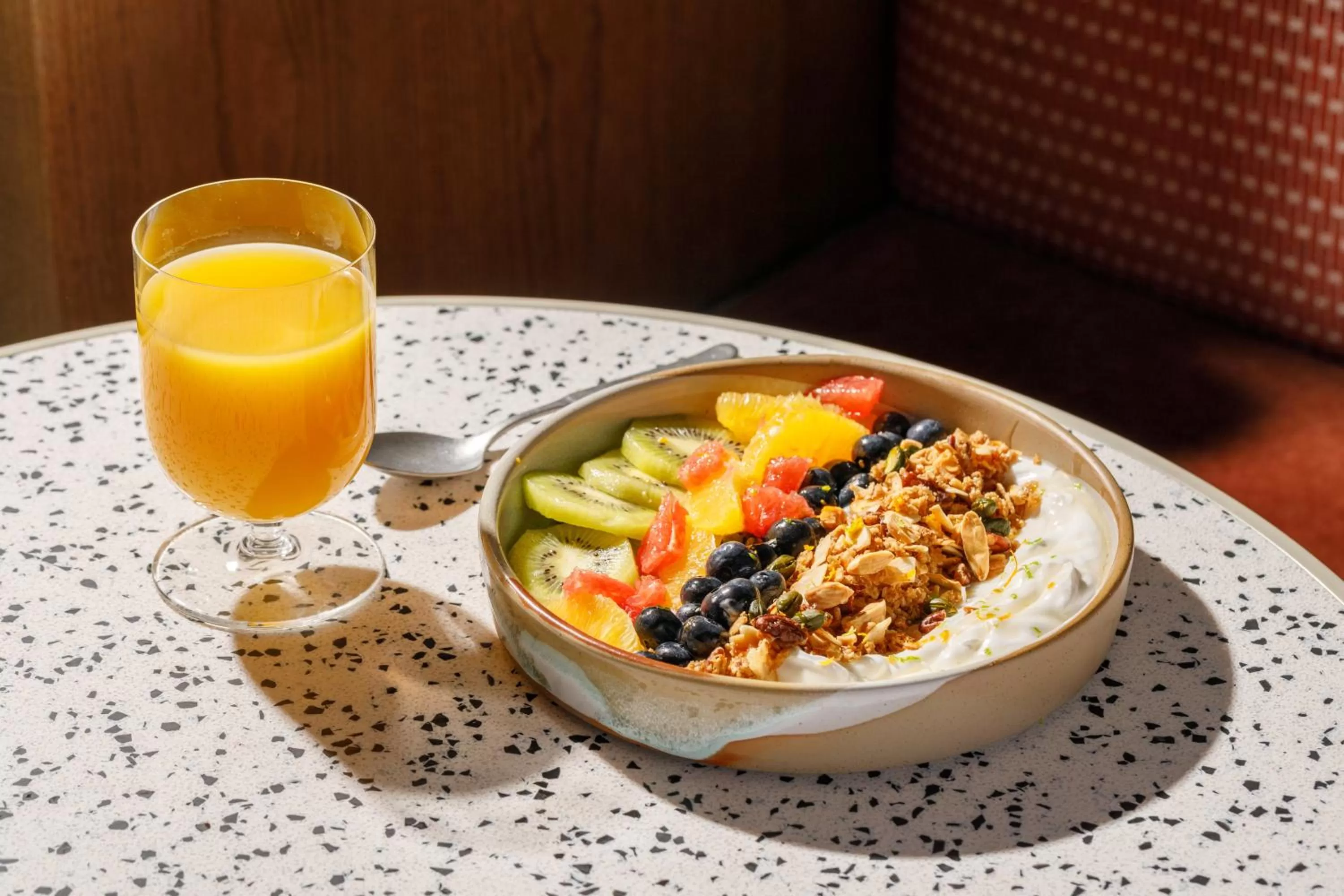 Breakfast in TRIBE London Canary Wharf