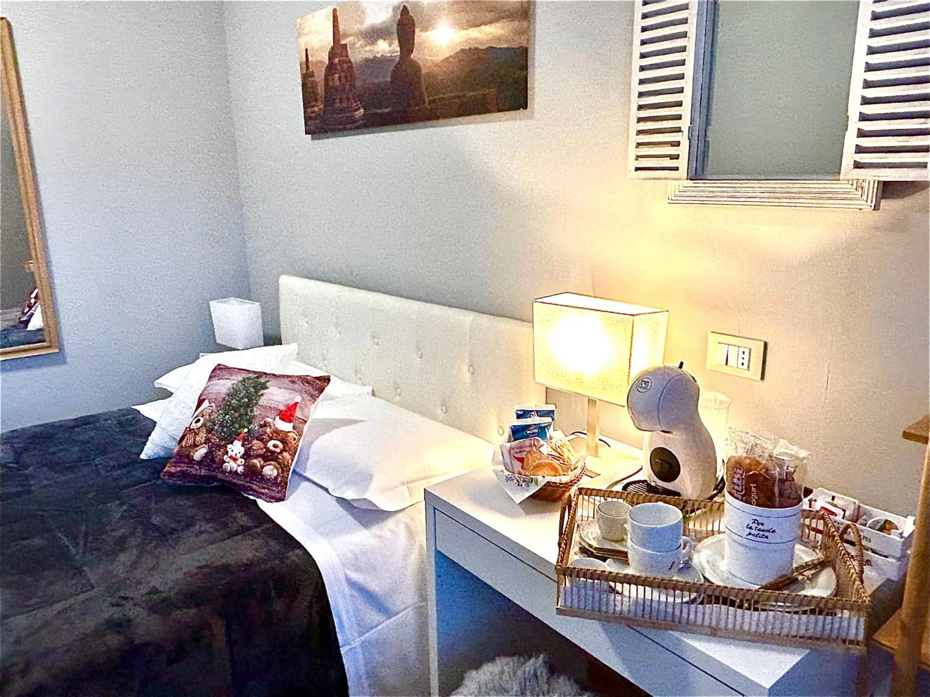 Economy Double Room in La Casa Di Campagna Sul Garda