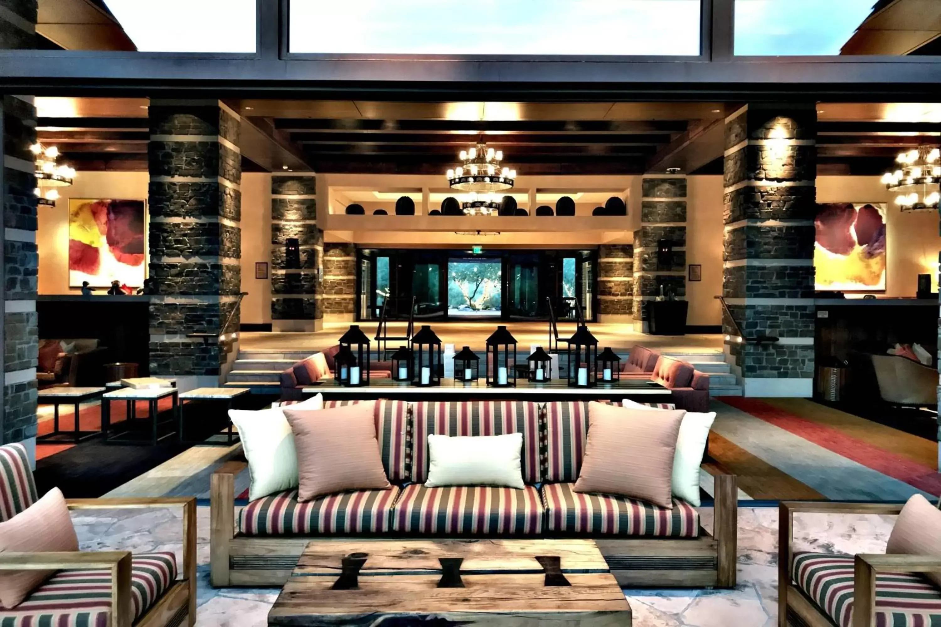 Lobby or reception in The Ritz-Carlton, Dove Mountain