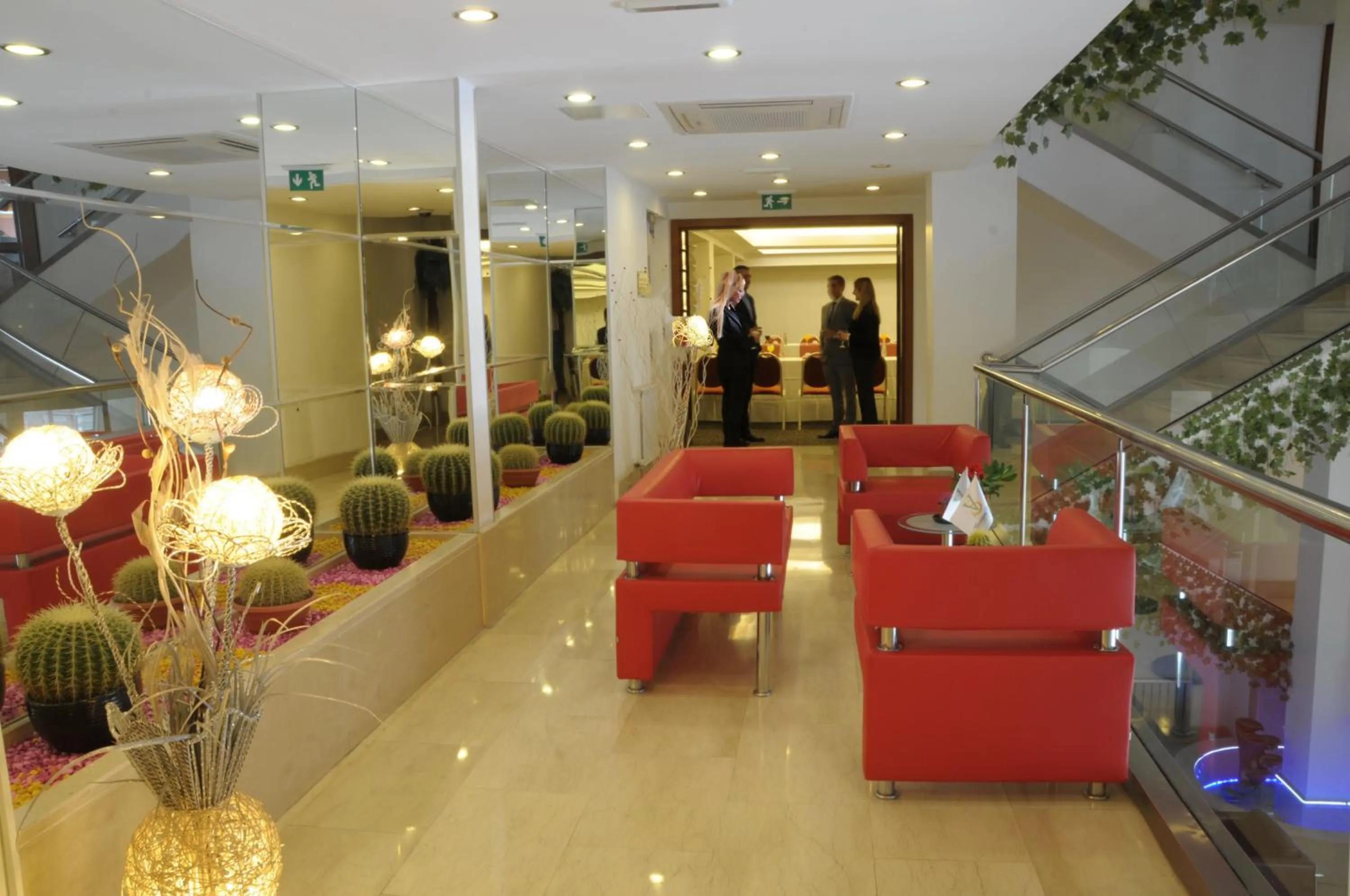 Lobby or reception in SV Business Hotel Diyarbakır