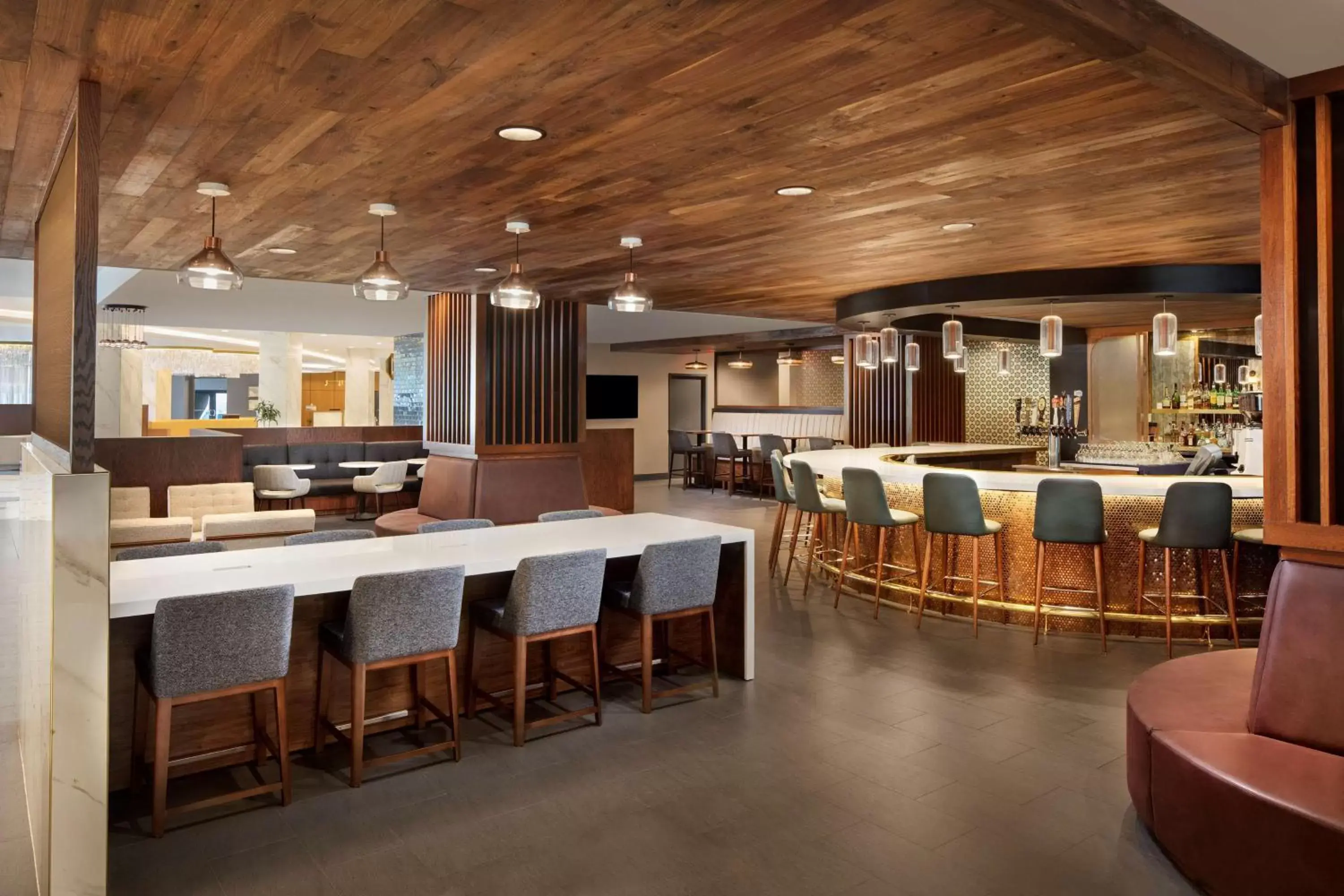 Lounge or bar in Washington Hilton