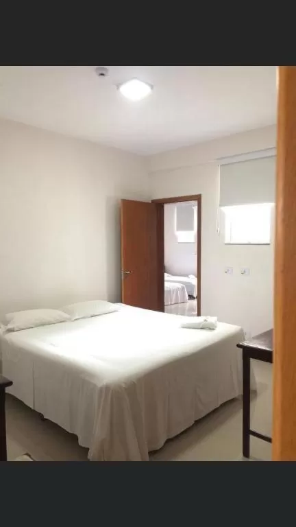 Bed in Nav Park Hotel