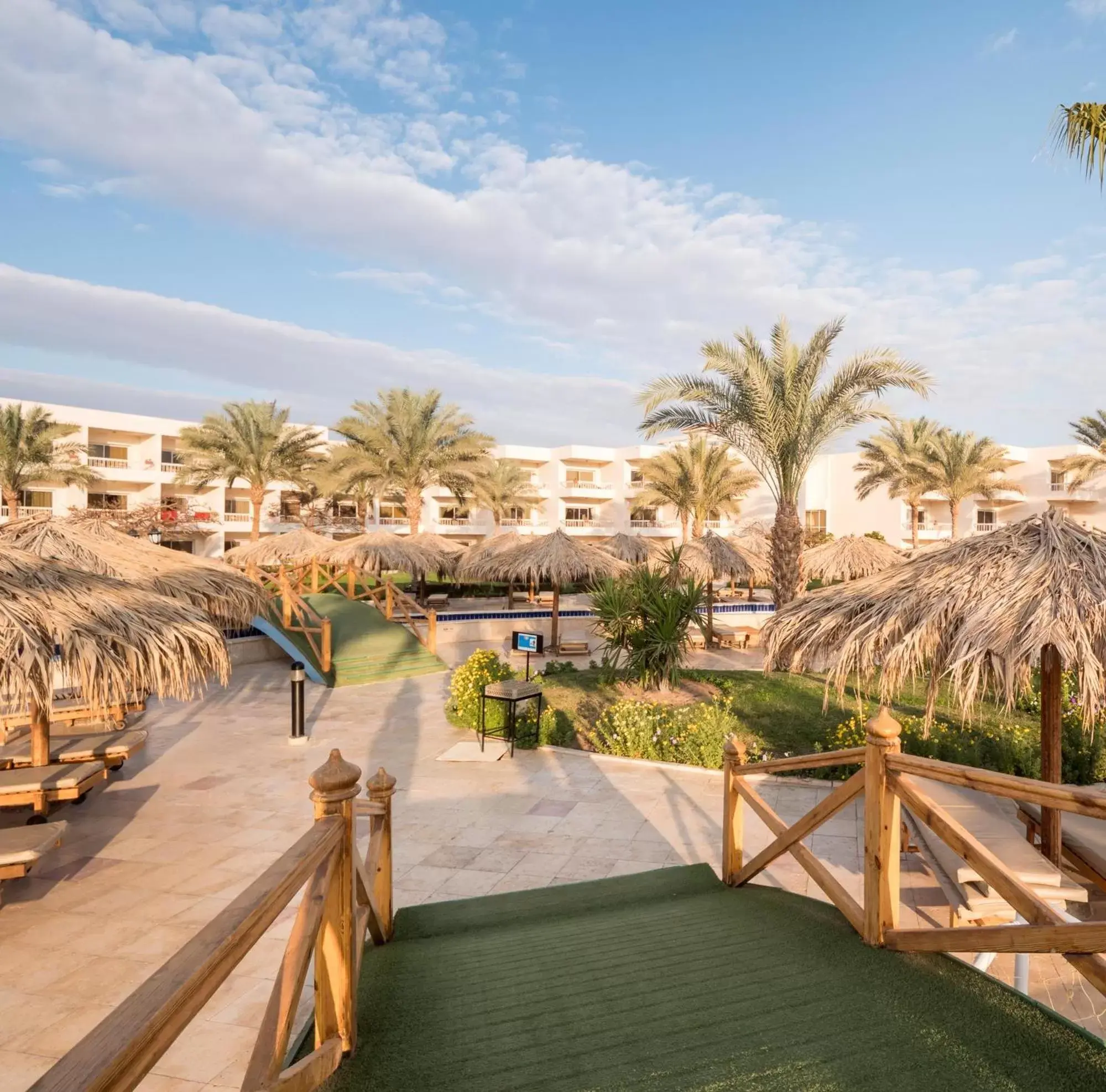 Balcony/Terrace in Hurghada Long Beach Resort