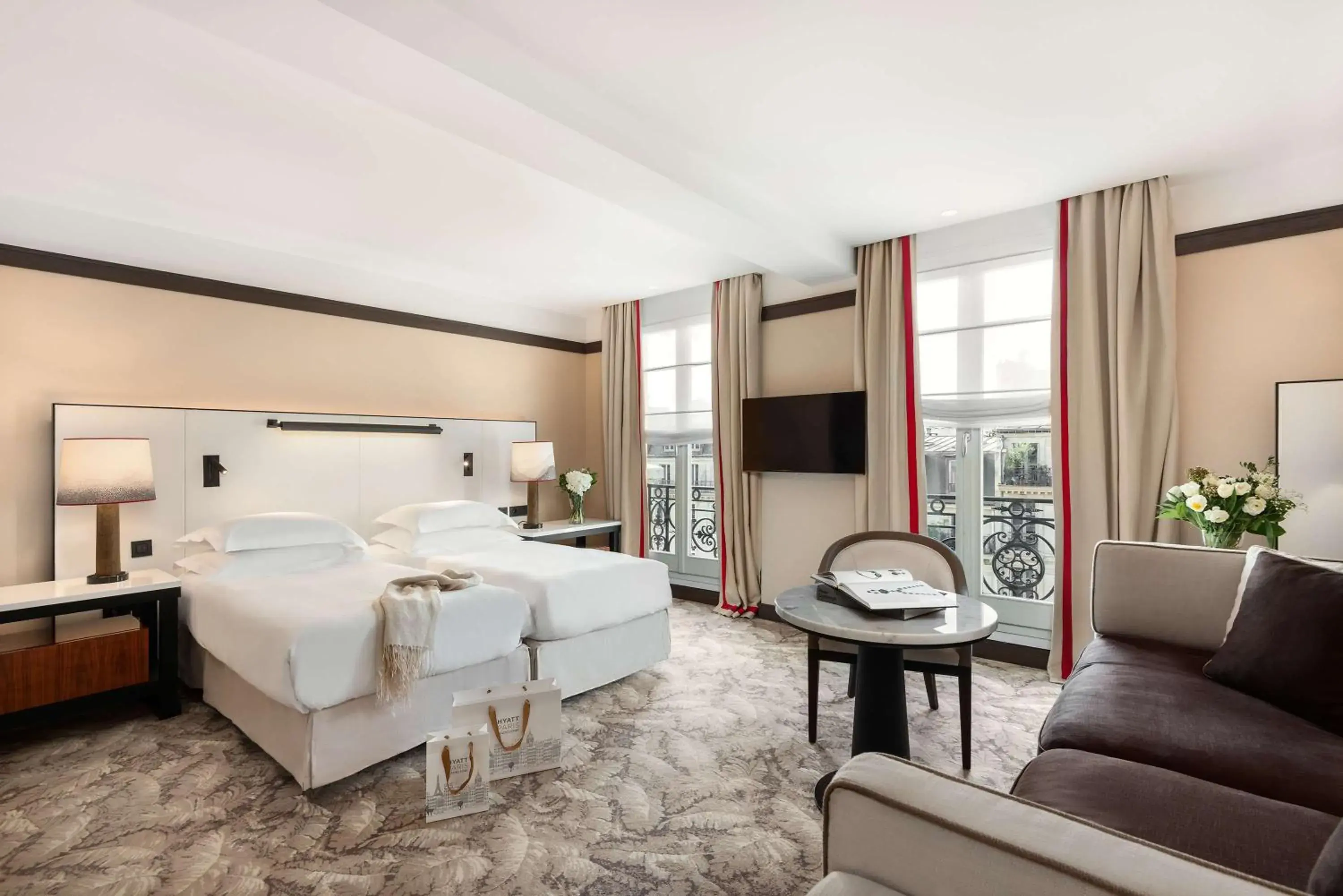 Photo of the whole room in Hyatt Paris Madeleine Hotel