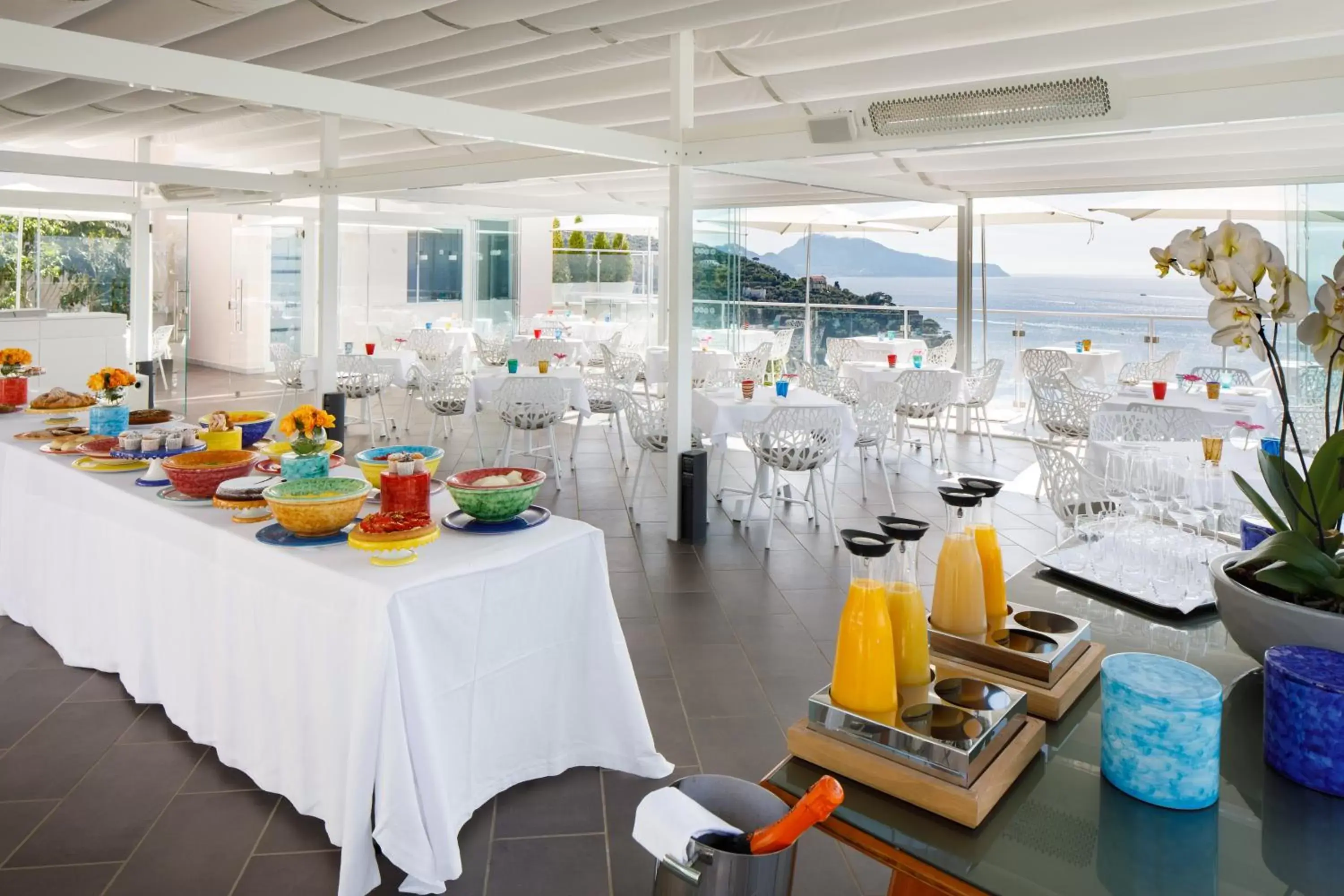 Restaurant/places to eat in Villa Fiorella Art Hotel