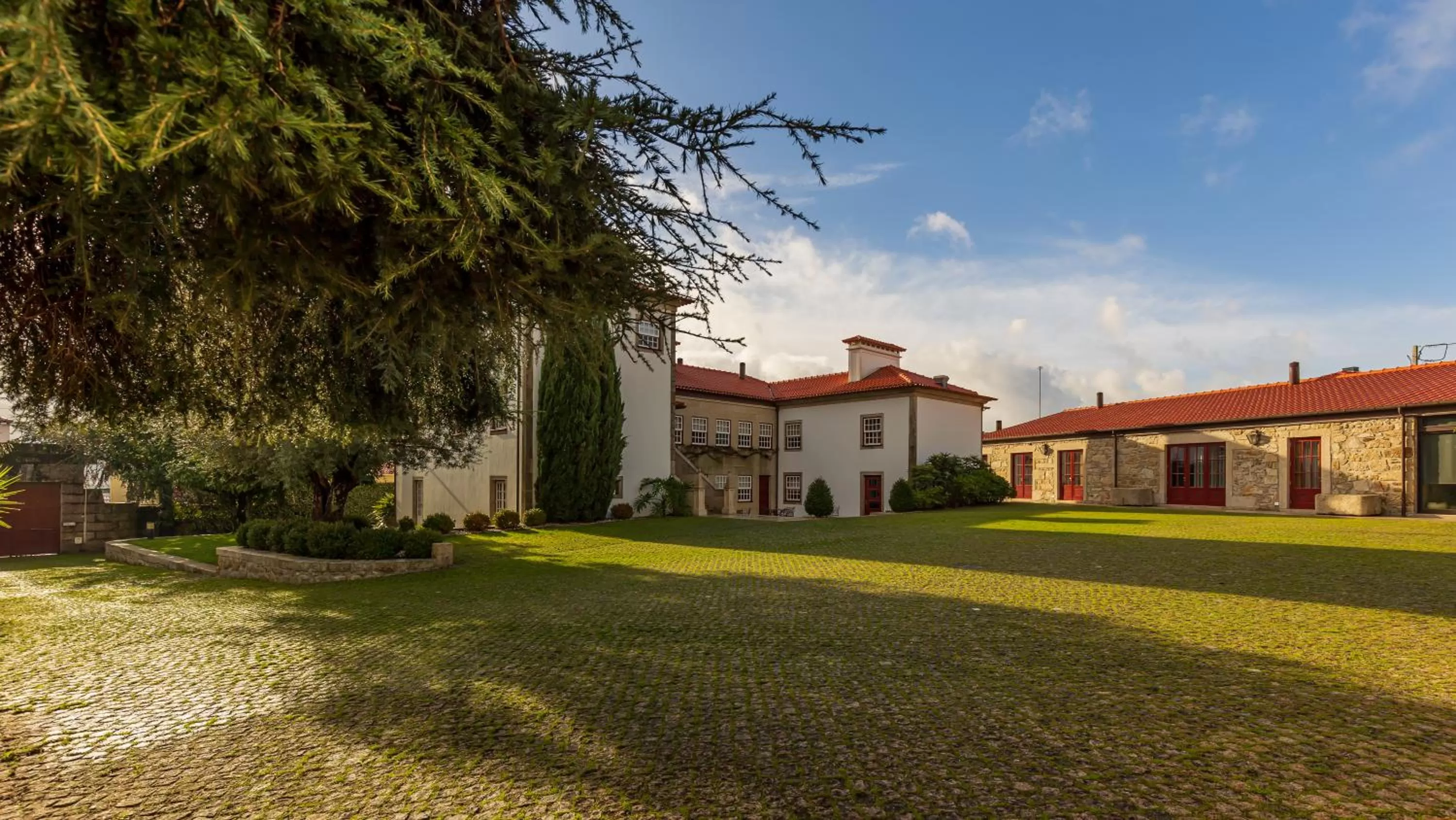 Property building in Hotel Rural Quinta de Sao Sebastiao