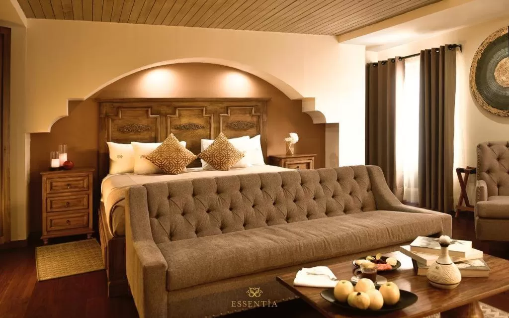 Bed in The Essentia Hotel San Miguel