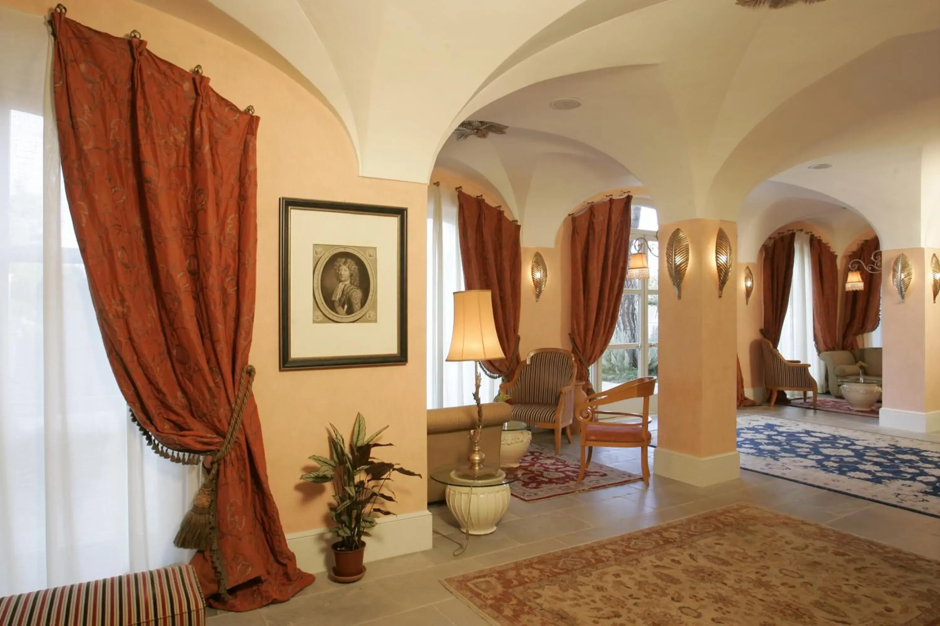 Lobby or reception, Seating Area in Relais Villa San Martino