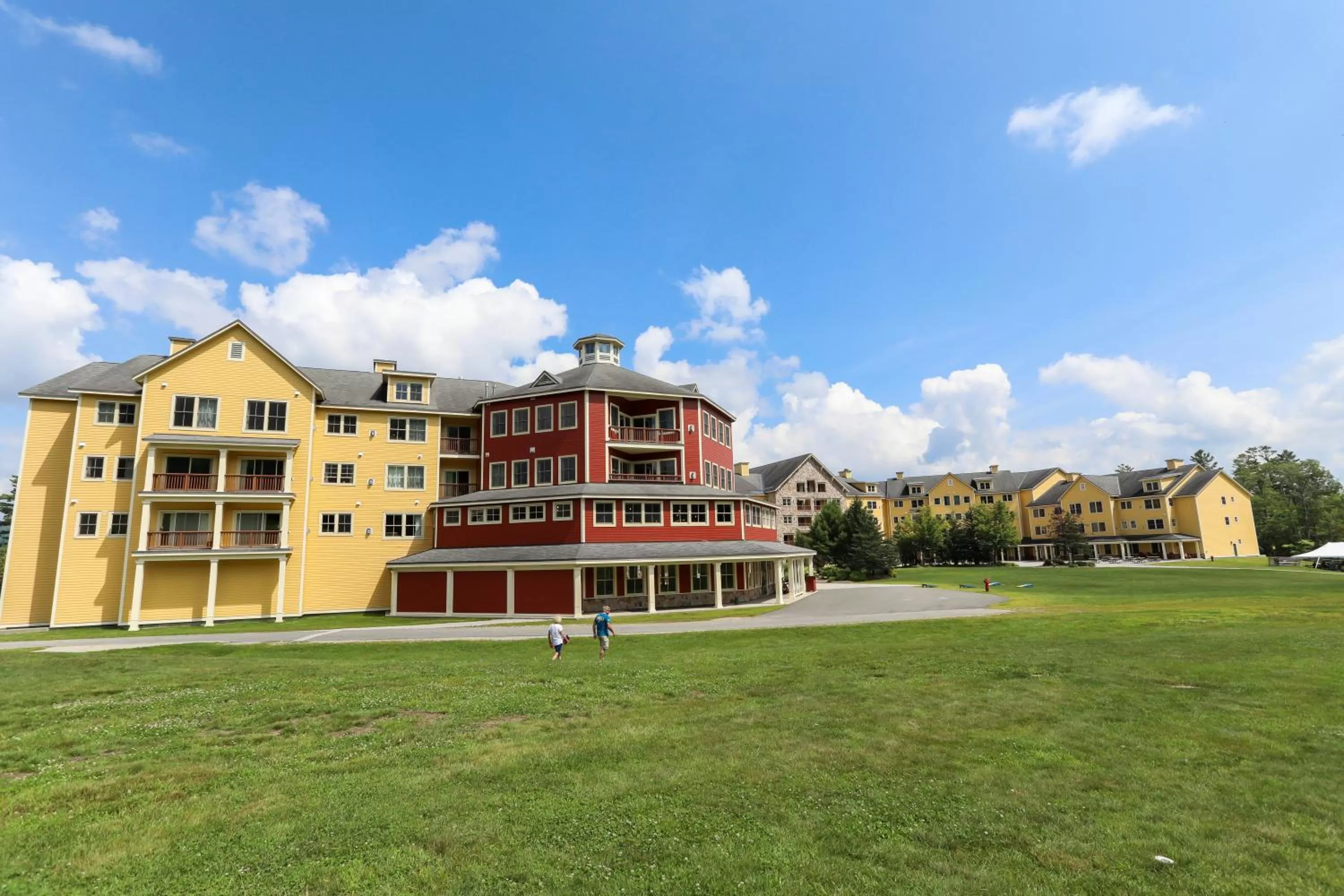 Jackson Gore Village on Okemo Mountain