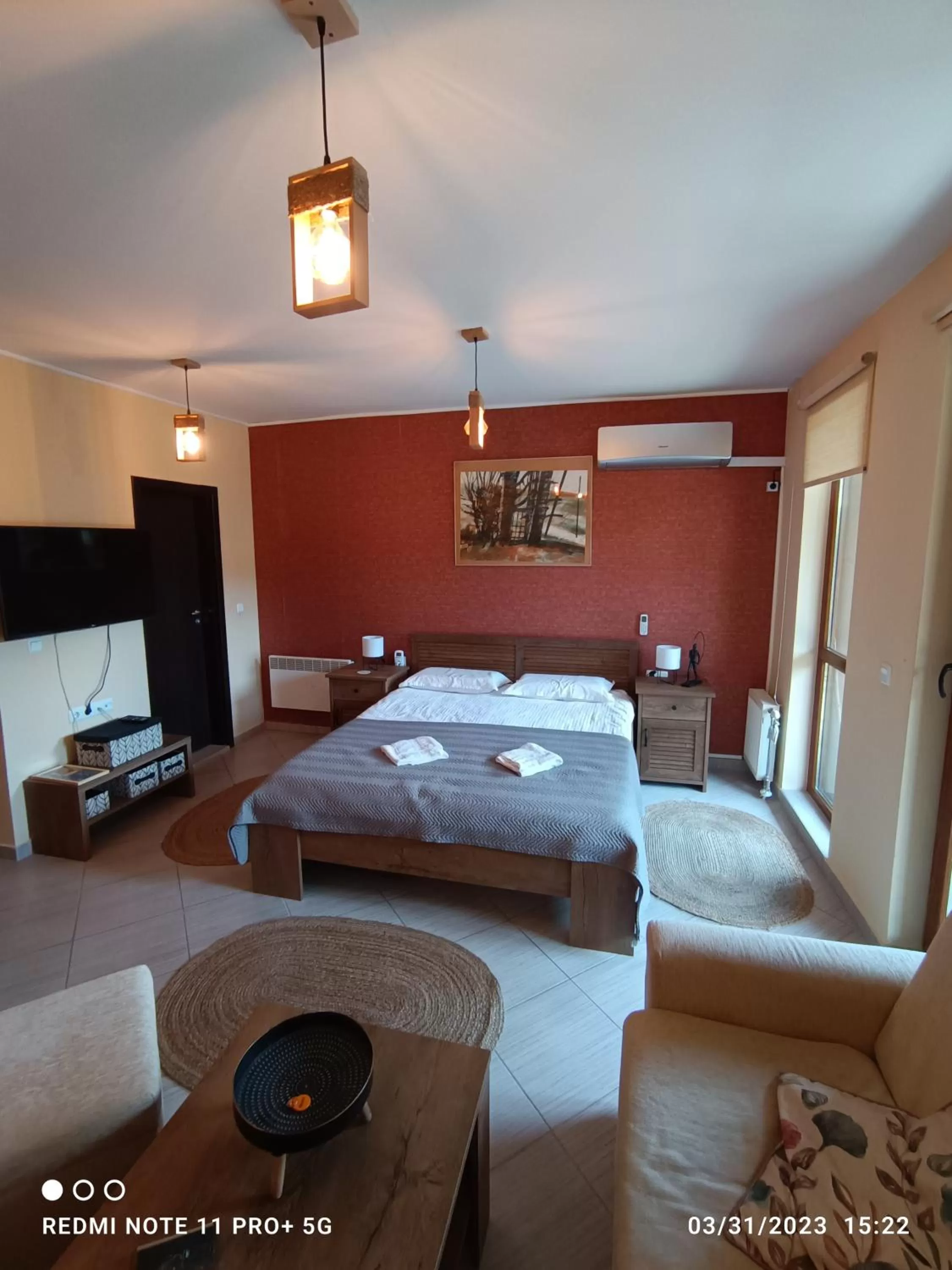 Bed in Studio D06, Green Life Bansko