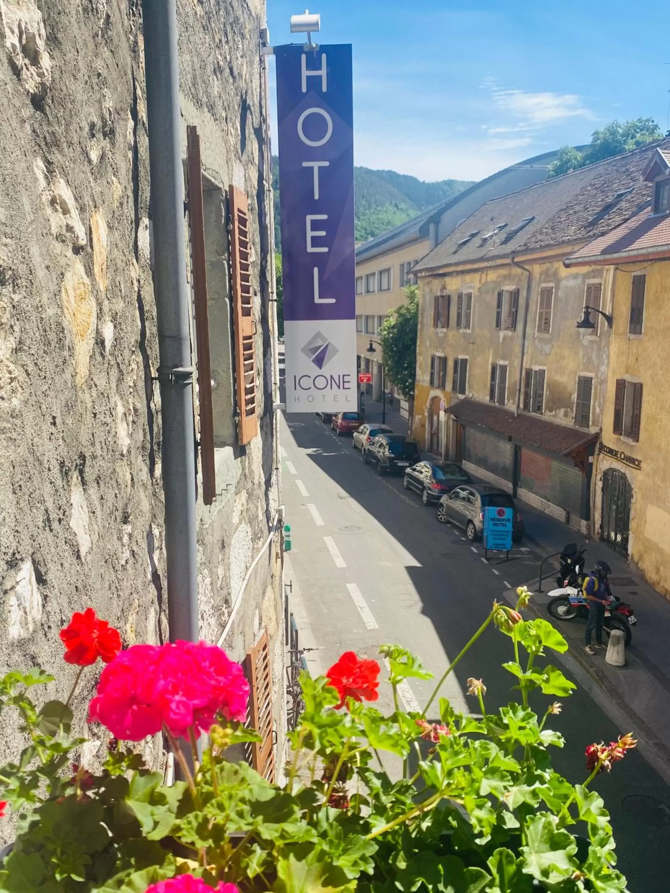 Neighbourhood in Icône Hôtel - Annecy