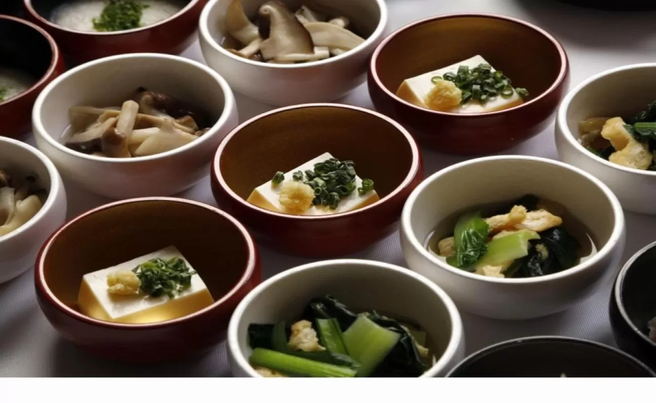 Breakfast in Dormy Inn Express Matsue