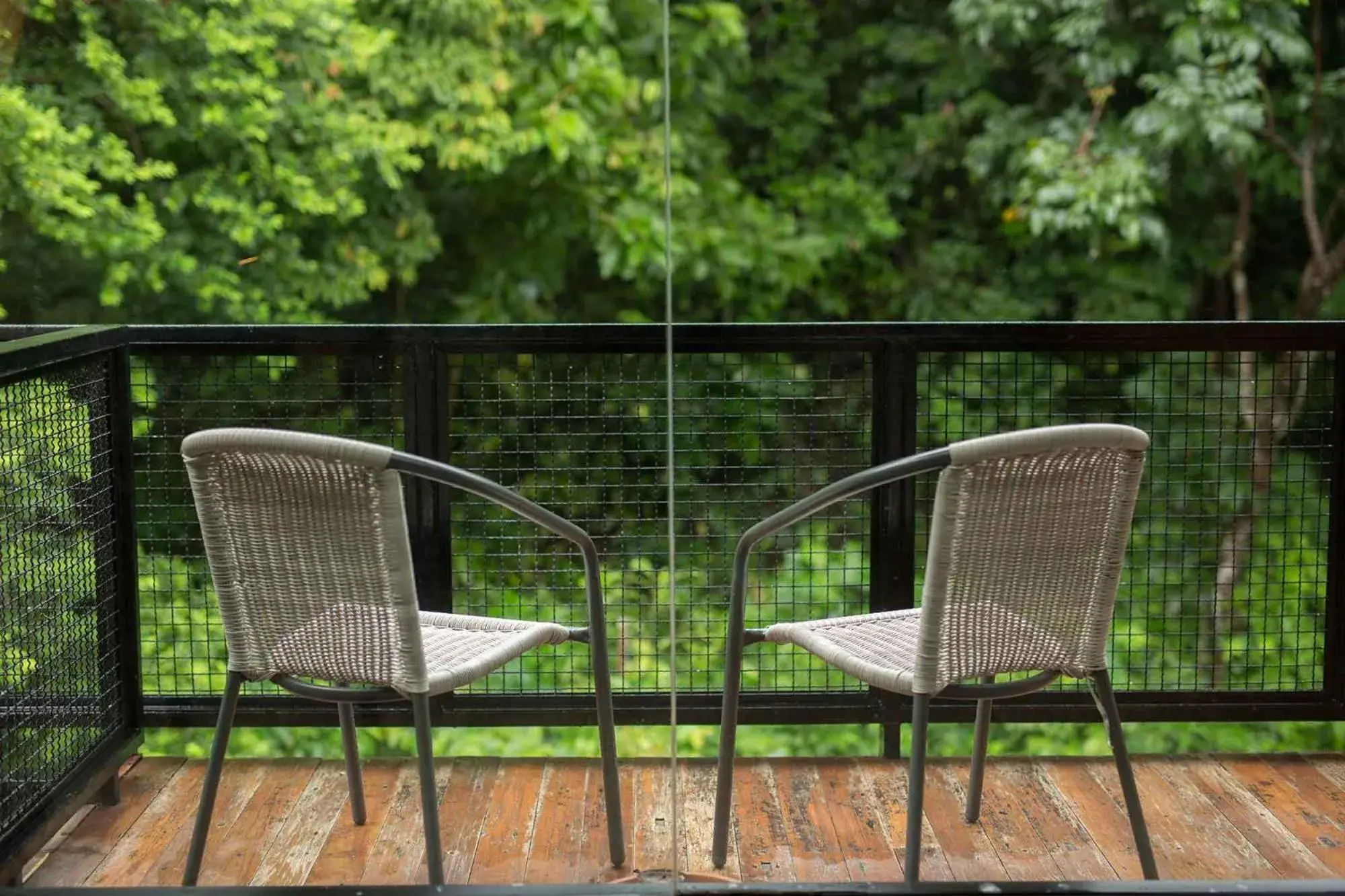 Balcony/Terrace in SriLanta Resort and Spa