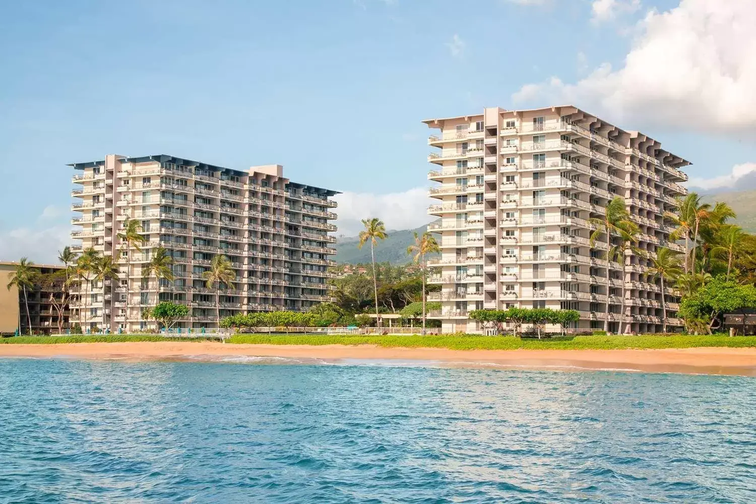 Property Building in Aston at The Whaler on Kaanapali Beach