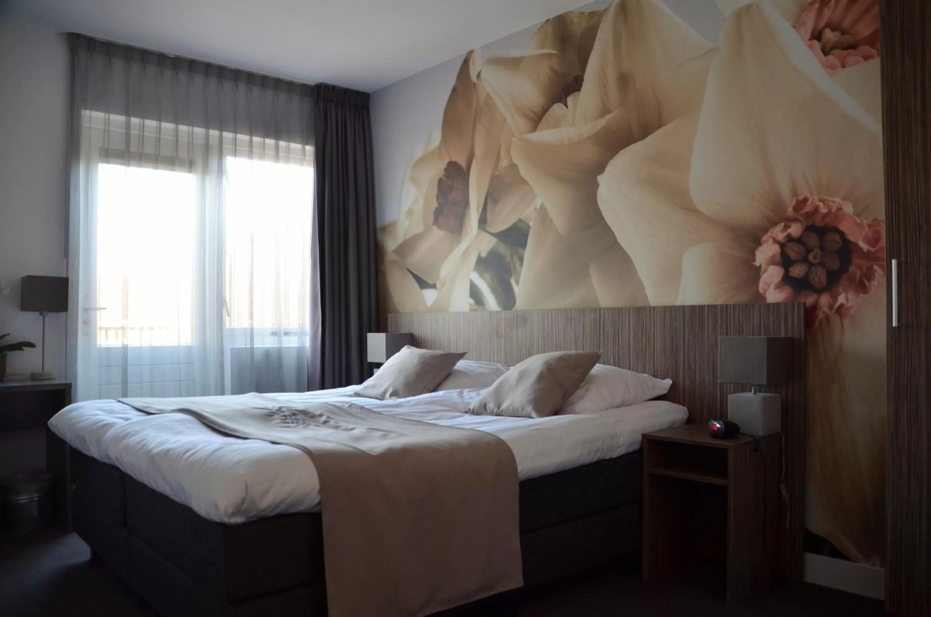 Bedroom, Bed in Hotel Restaurant de Engel