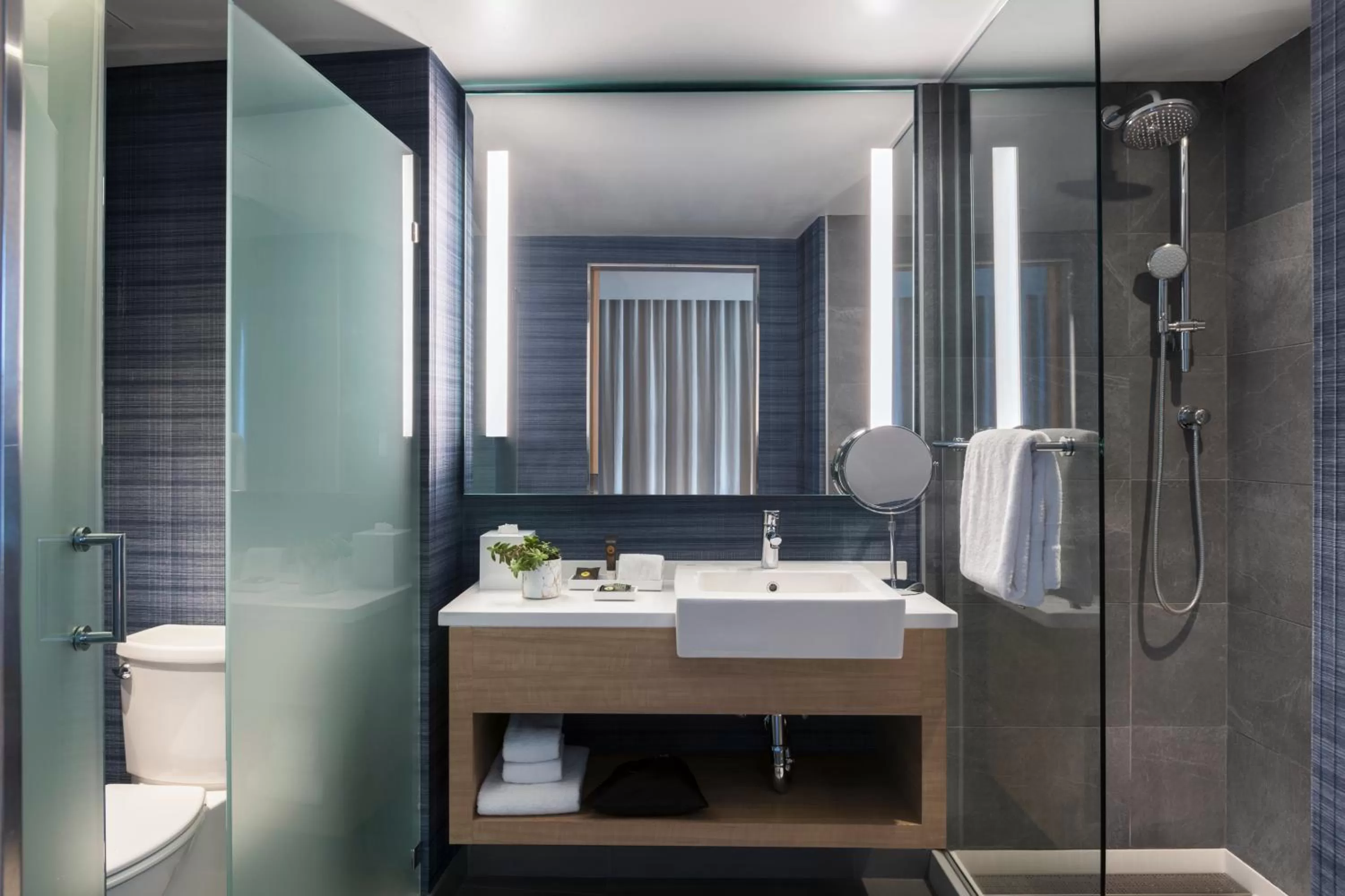Superior King Room with Roll-In Shower City and Park View - Mobility Accessible in Novotel Miami Brickell