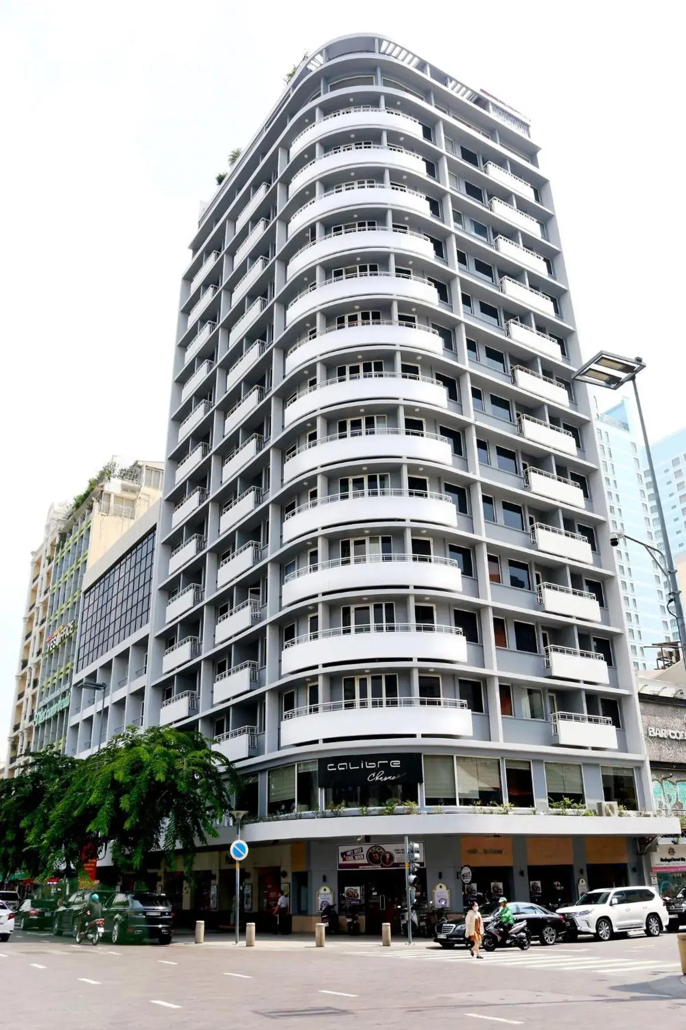 Property Building in Palace Hotel Saigon
